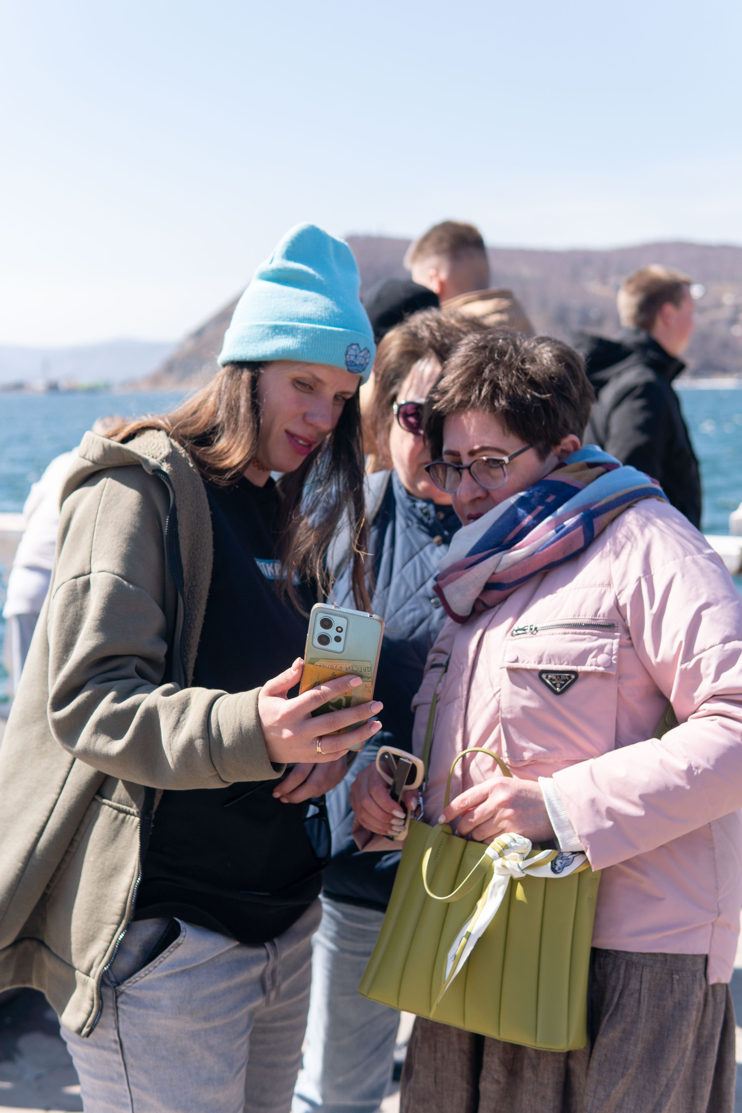 Экскурсия краснодарской делегации. Медиа-портфолио Марии Абрашиной