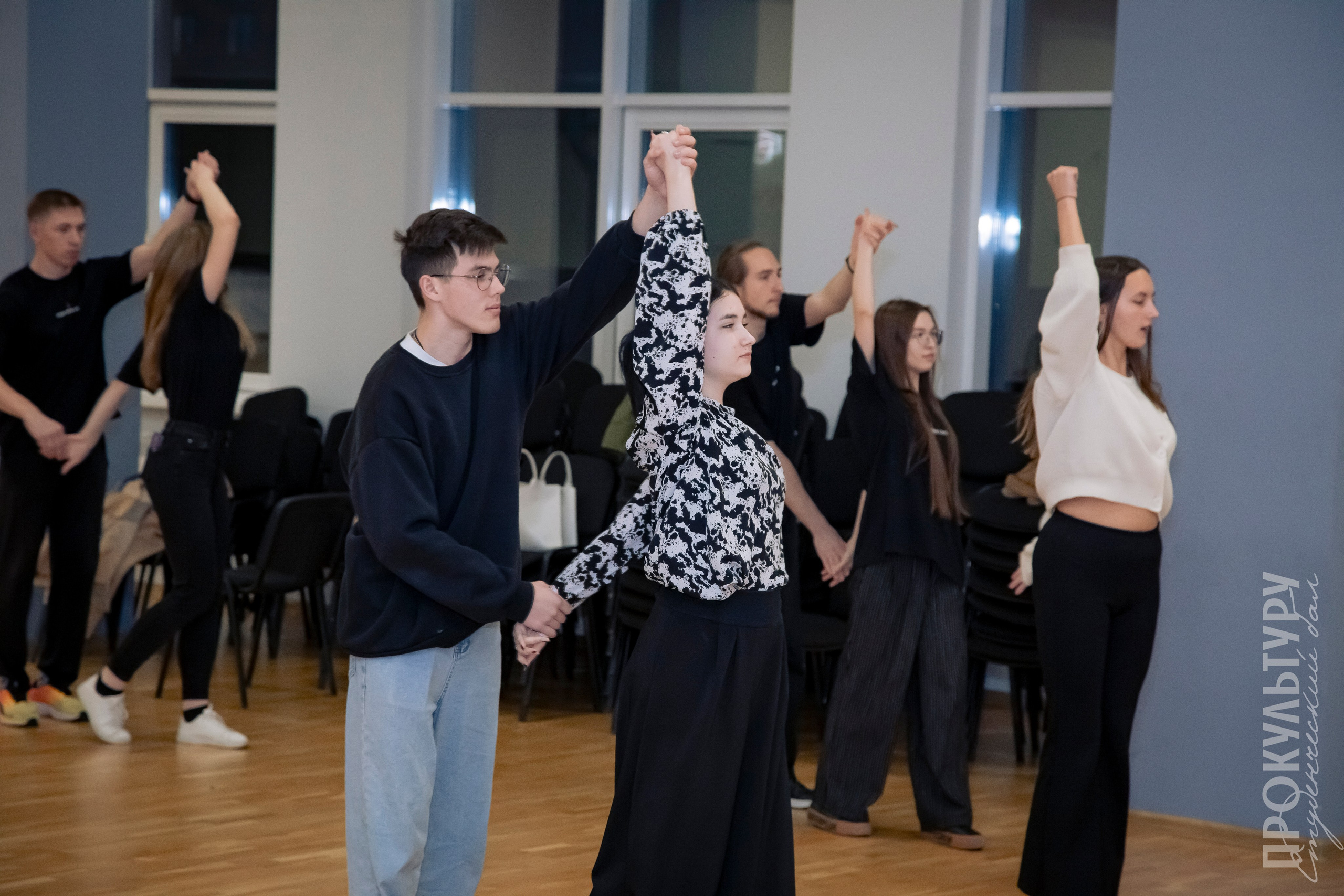 Студбал: репетиции. Репортажный и портретный фотограф Казань / Горячих Полина