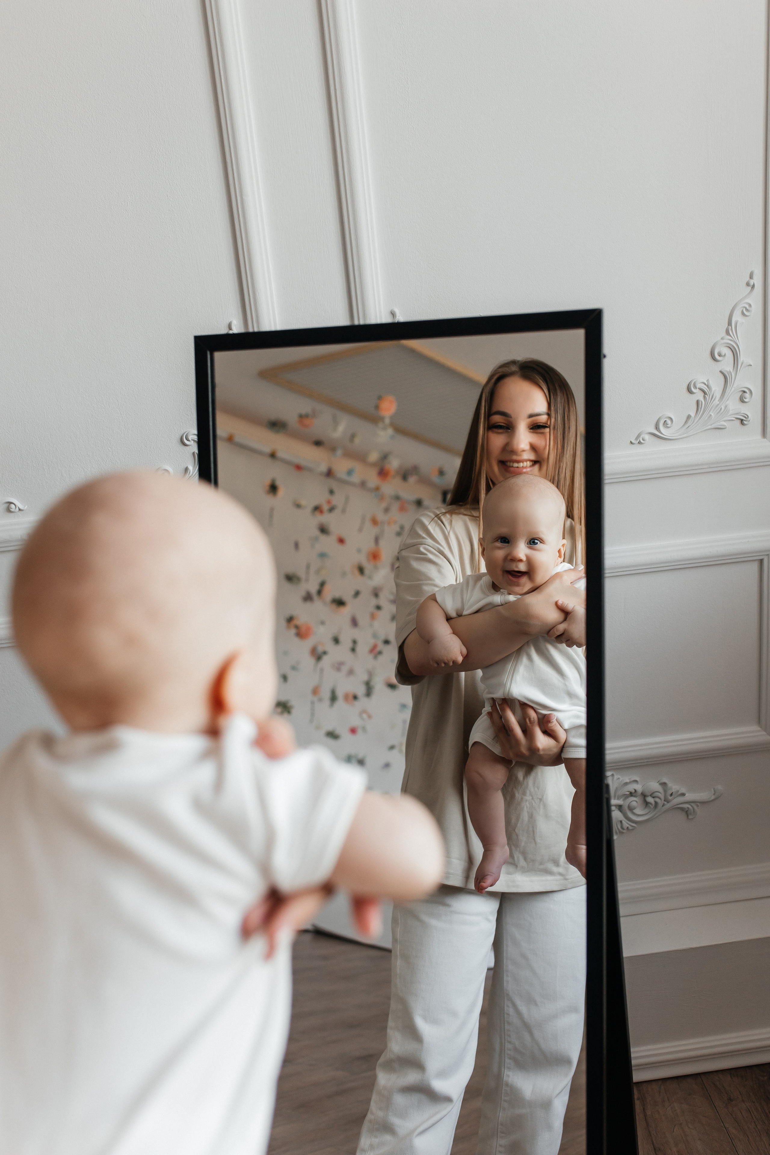 Семейная в студии. Семейный фотограф Клименко Дарья в станице Ленинградская