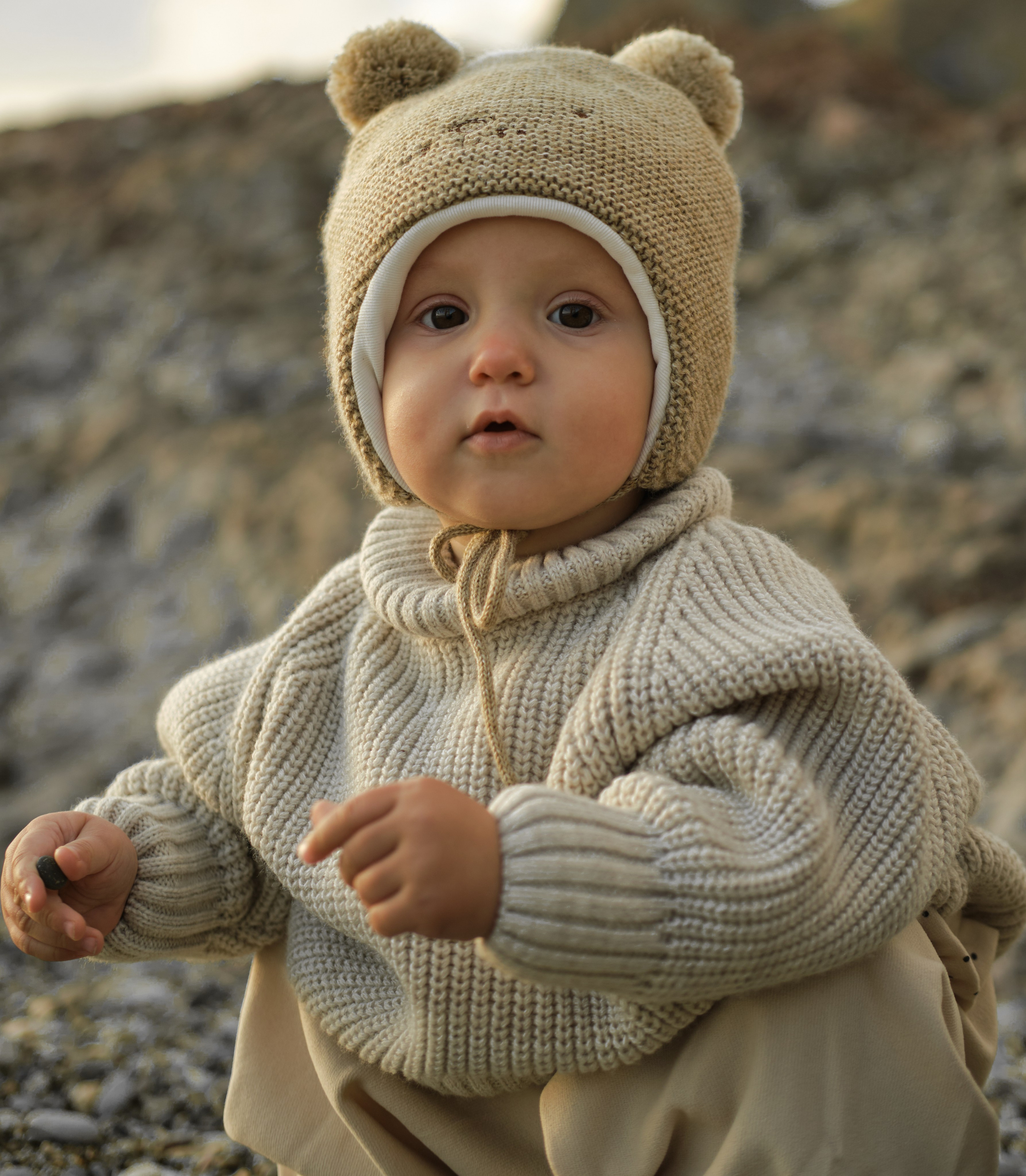 Под шум прибоя. Фотограф Карелина Полина