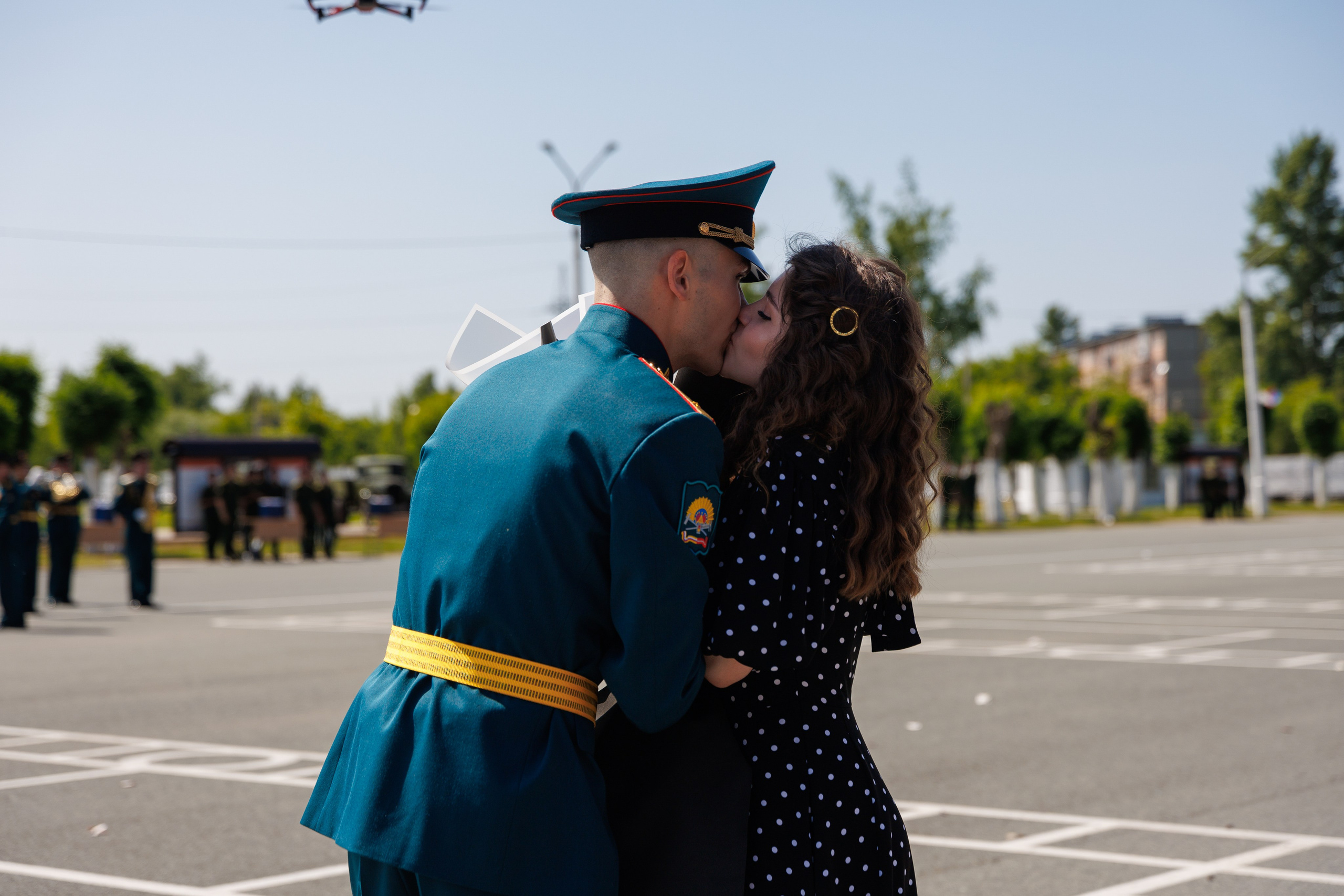 Танковый институт | Выпускной. Свадебный и репортажный фотограф в Омске. Червоткин Никита