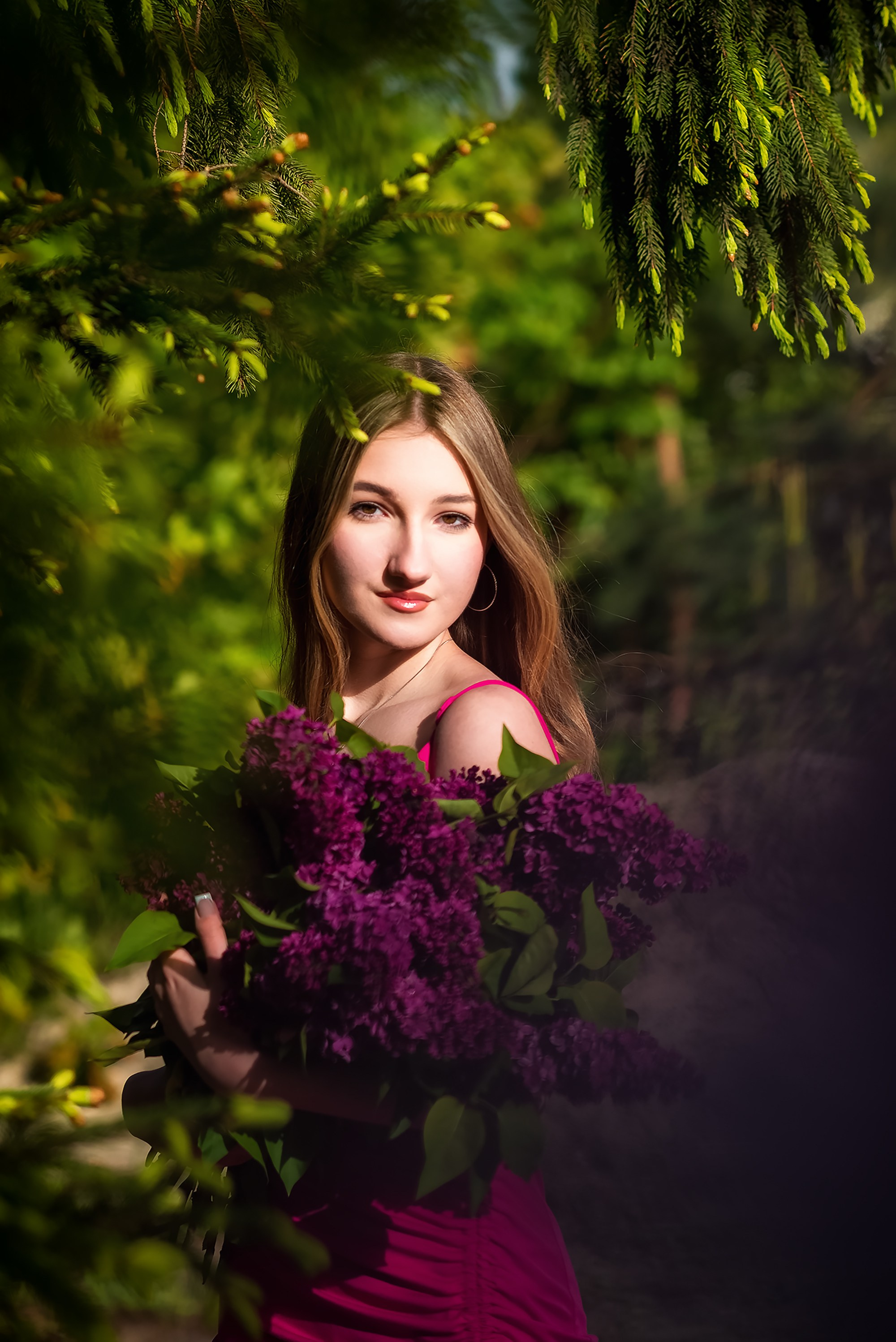 Сирень. Женский фотограф Крещение Венчание Москва Брянск