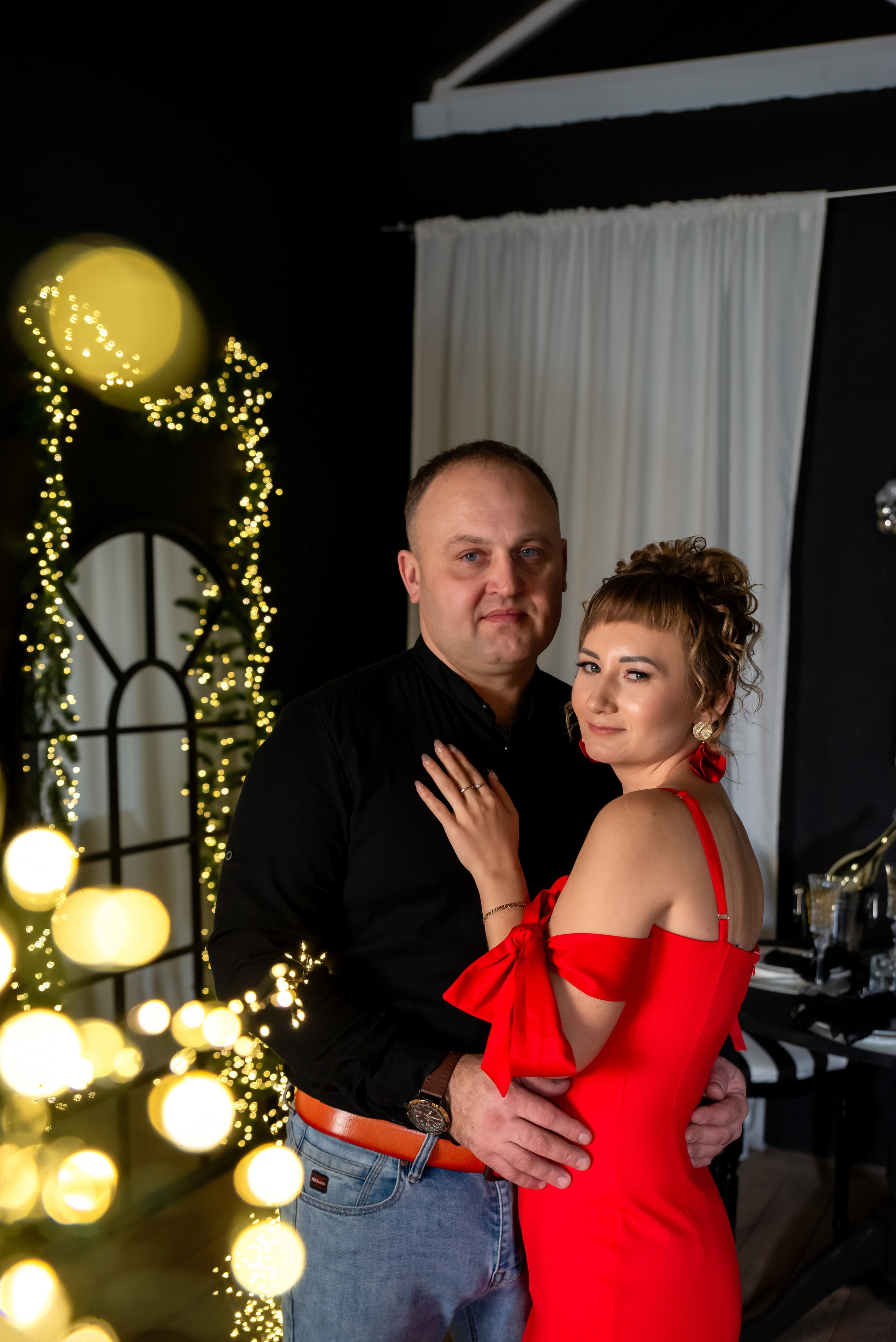 Новогодняя студийная. Фотограф Крещение Венчание Москва