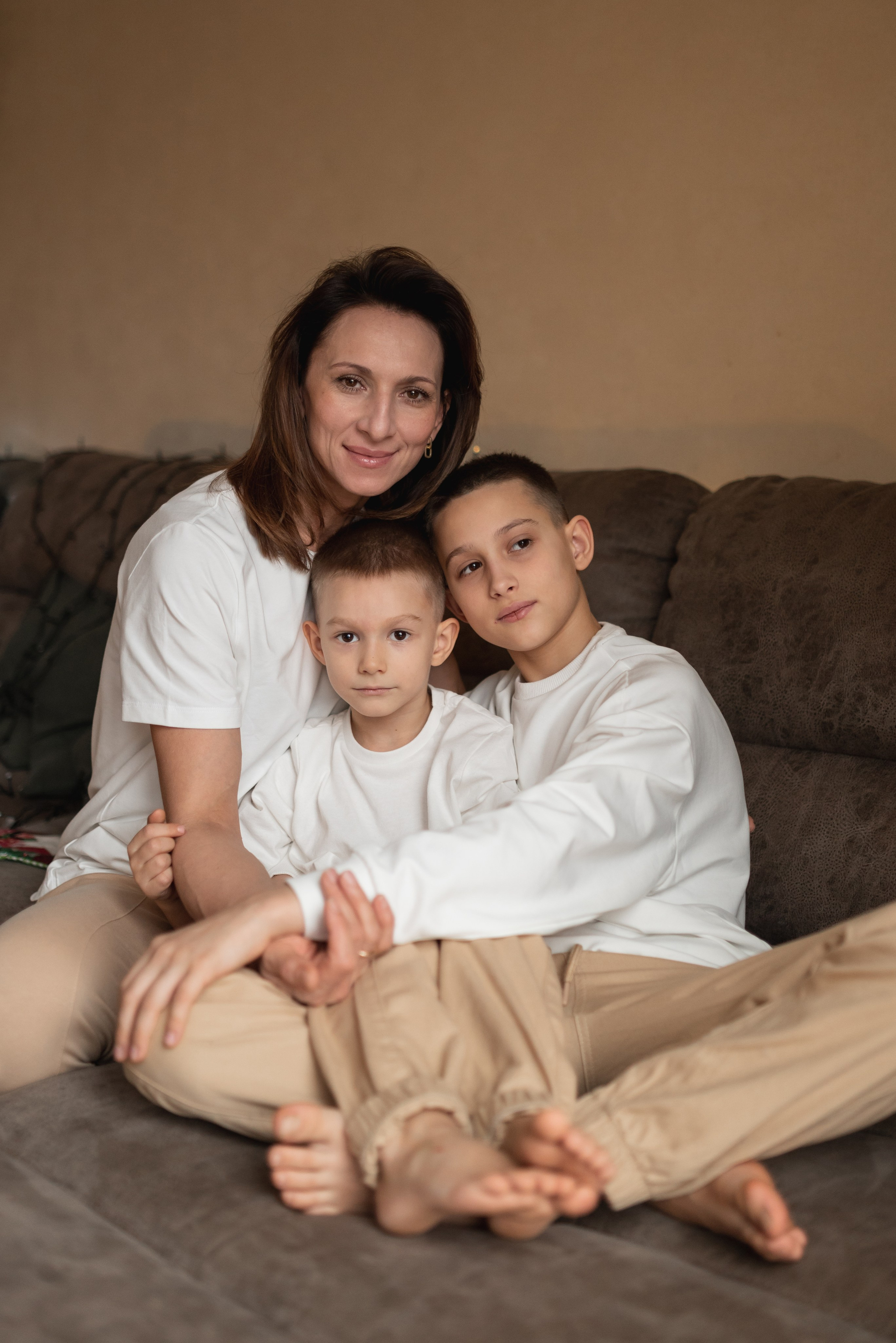 Оксана Сергей Ваня и Егор. Семейный фотограф Ирина Сгибнева