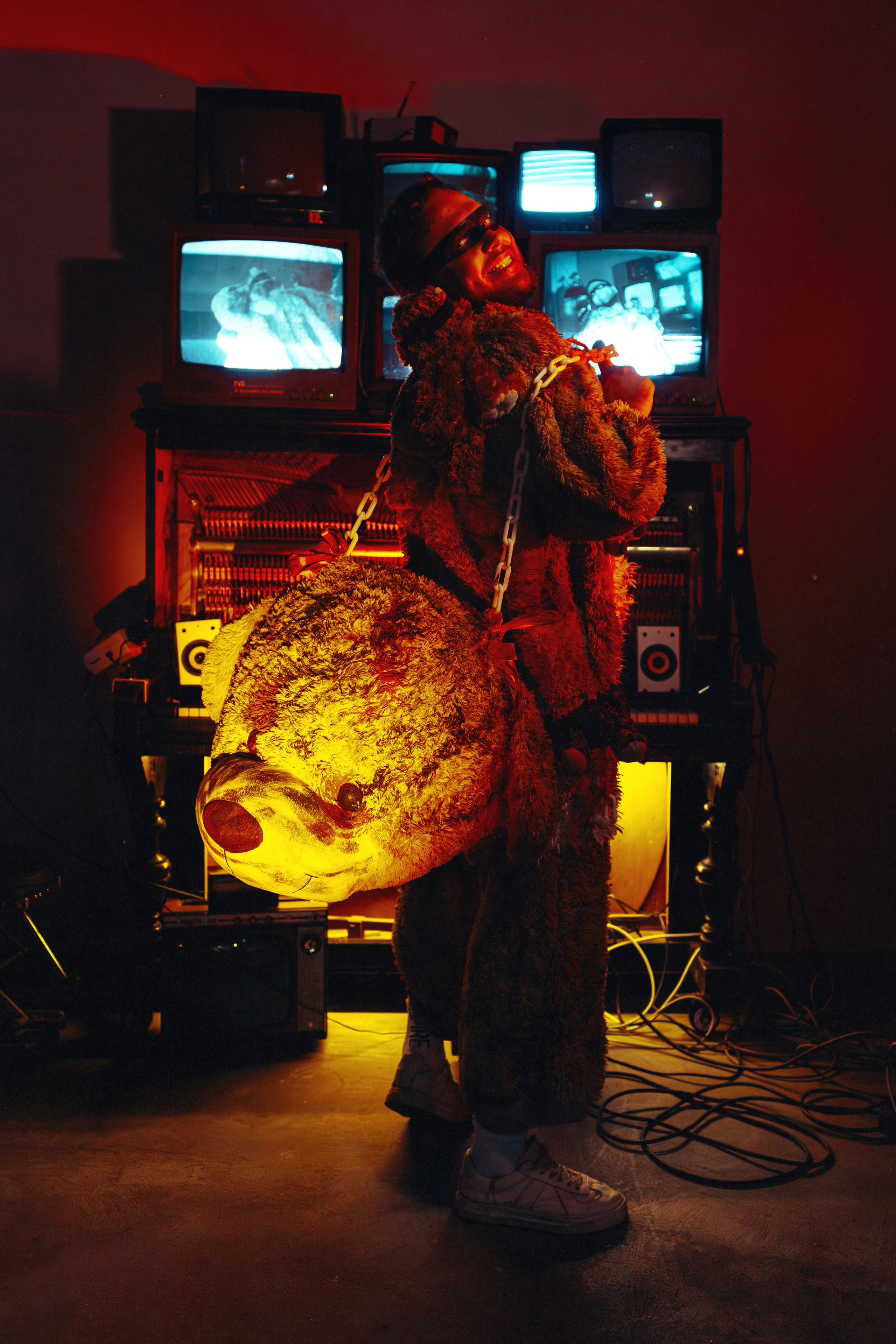 ГРУППА «ЭЛЕКТРОСЛАБОСТЬ». Никита Скрипник — ТЕАТР В СТИЛЕ ФЭШН