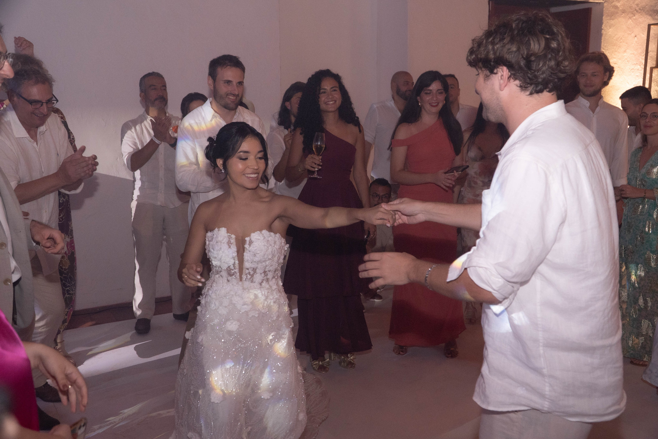 Catalina and Romain. Wedding Photographer in Barcelona and Medellin