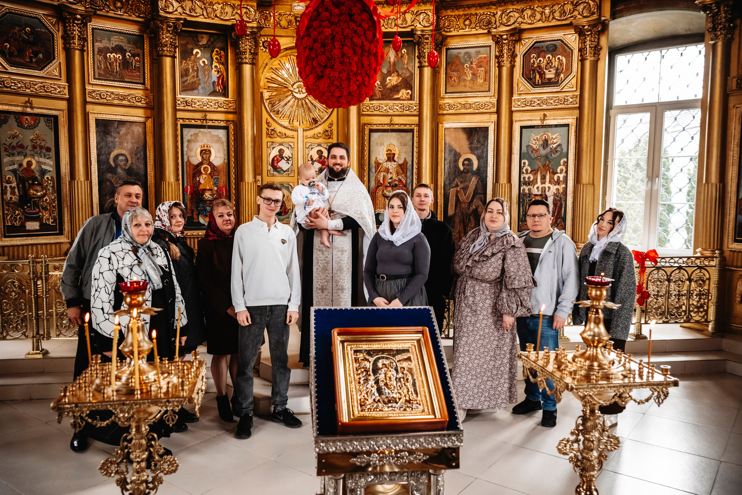 Крещение Павла, Церковь Вознесения Господня. Фотограф самых запоминающихся моментов Вашей жизни