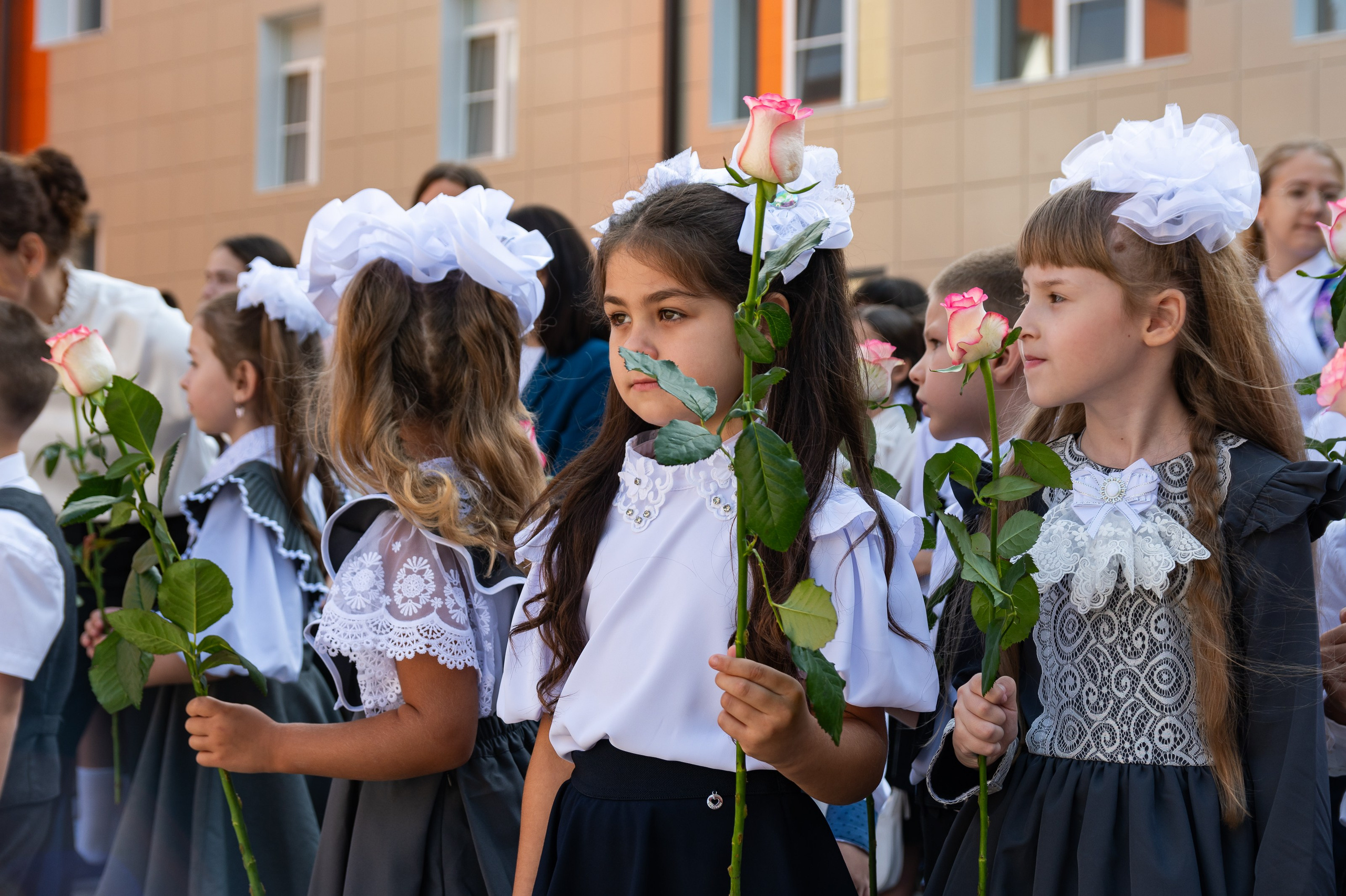 Школьная линейка. Репортажный фотограф в Ставрополе