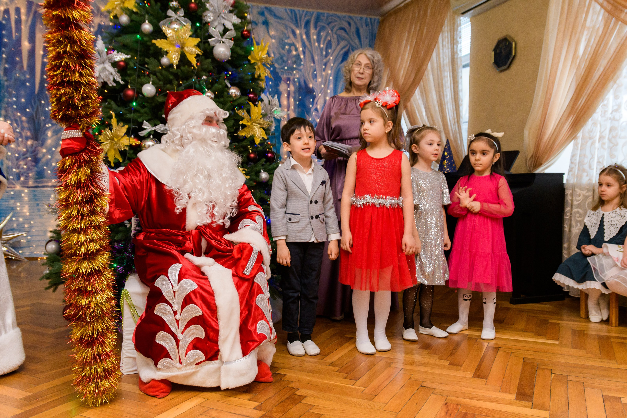 Детский утренник. Репортажный фотограф в Ставрополе