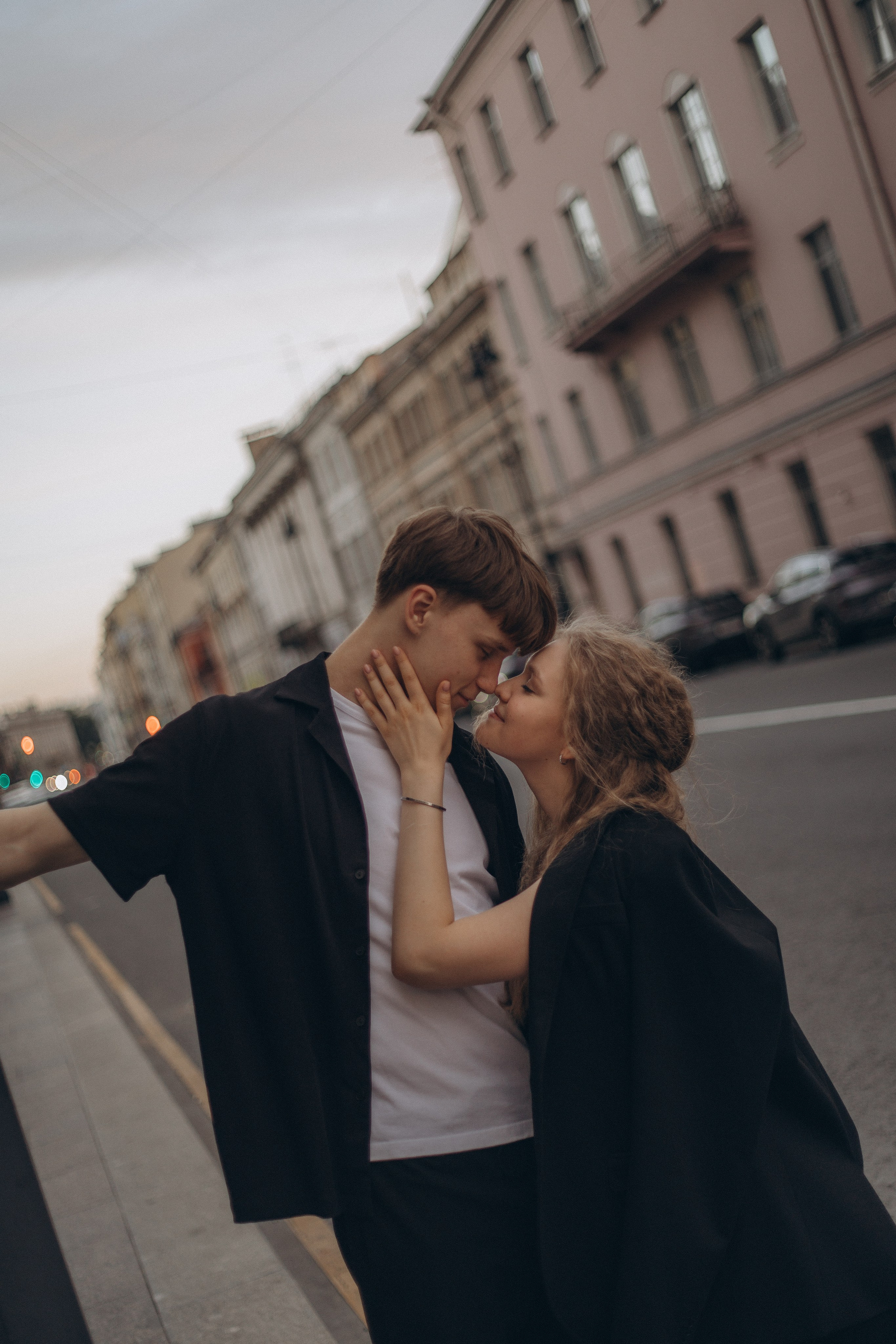 Данил и Лиза. Фотограф в Петербурге Ольга Стрельченко