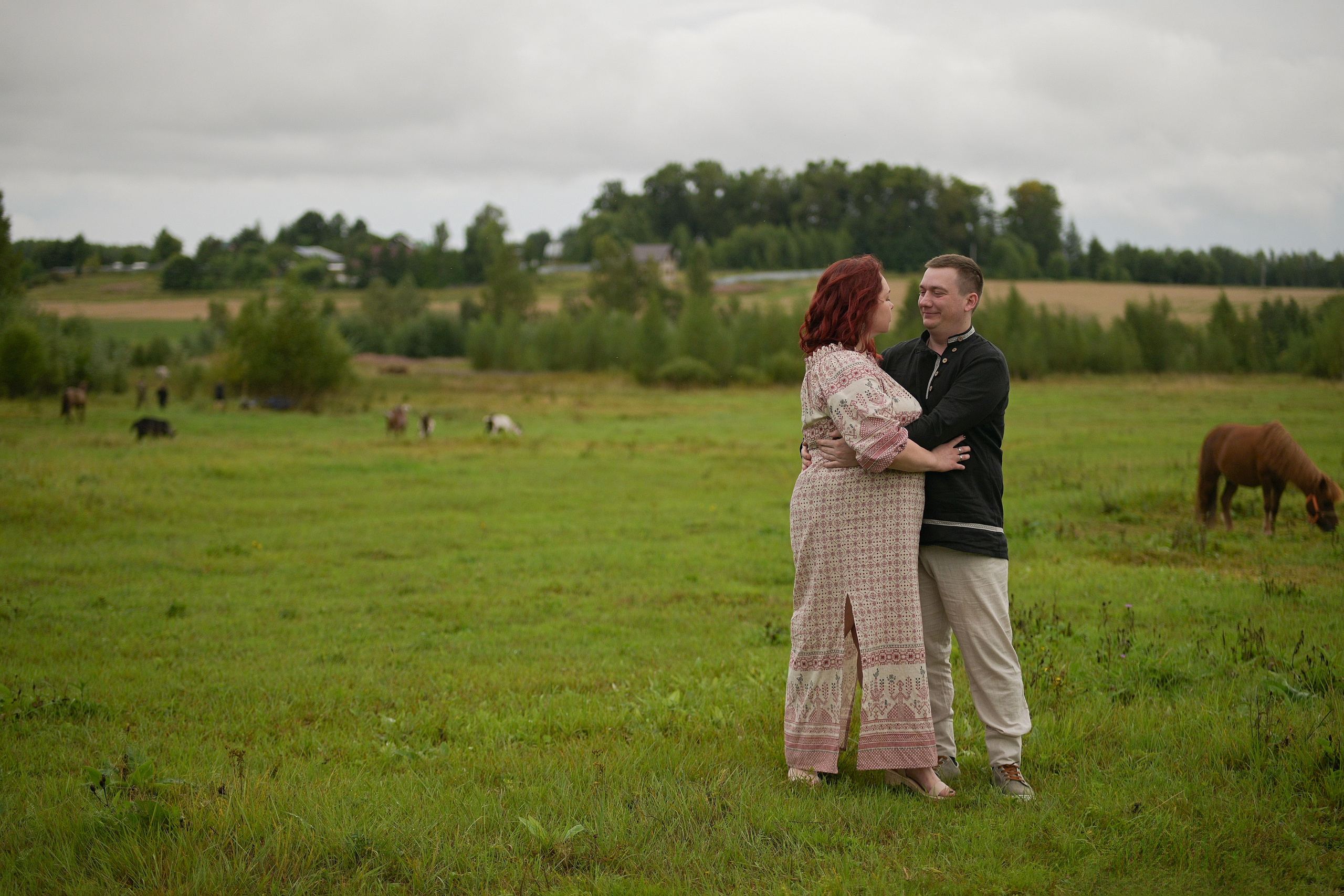 Льняная свадьба. Творческий фотограф Вологда