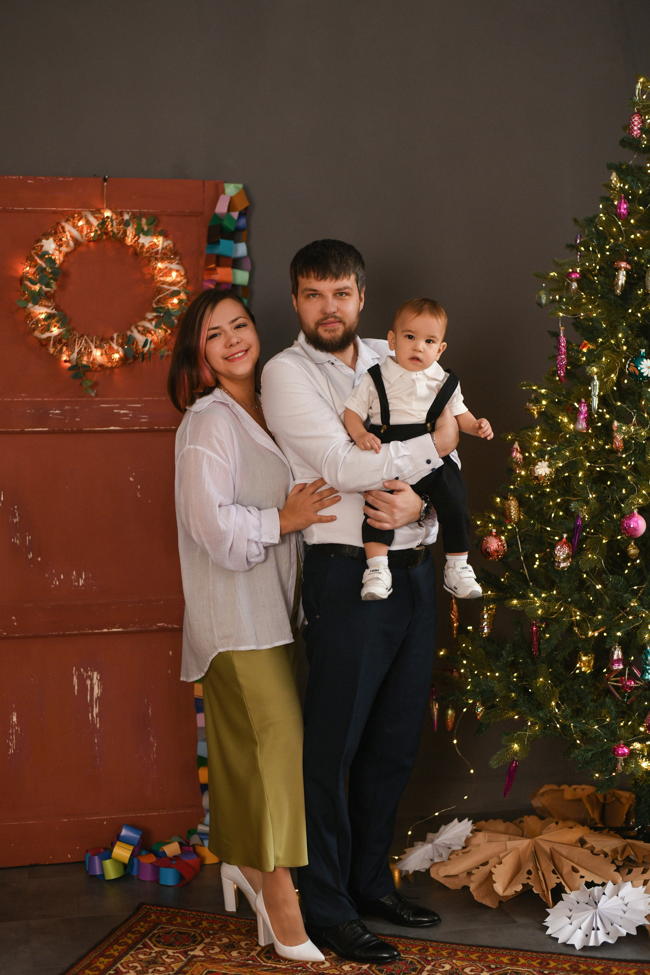 Варвара, Алексей и Мишенька). Семейный и детский фотограф в Новомосковске Пахомова Евгения