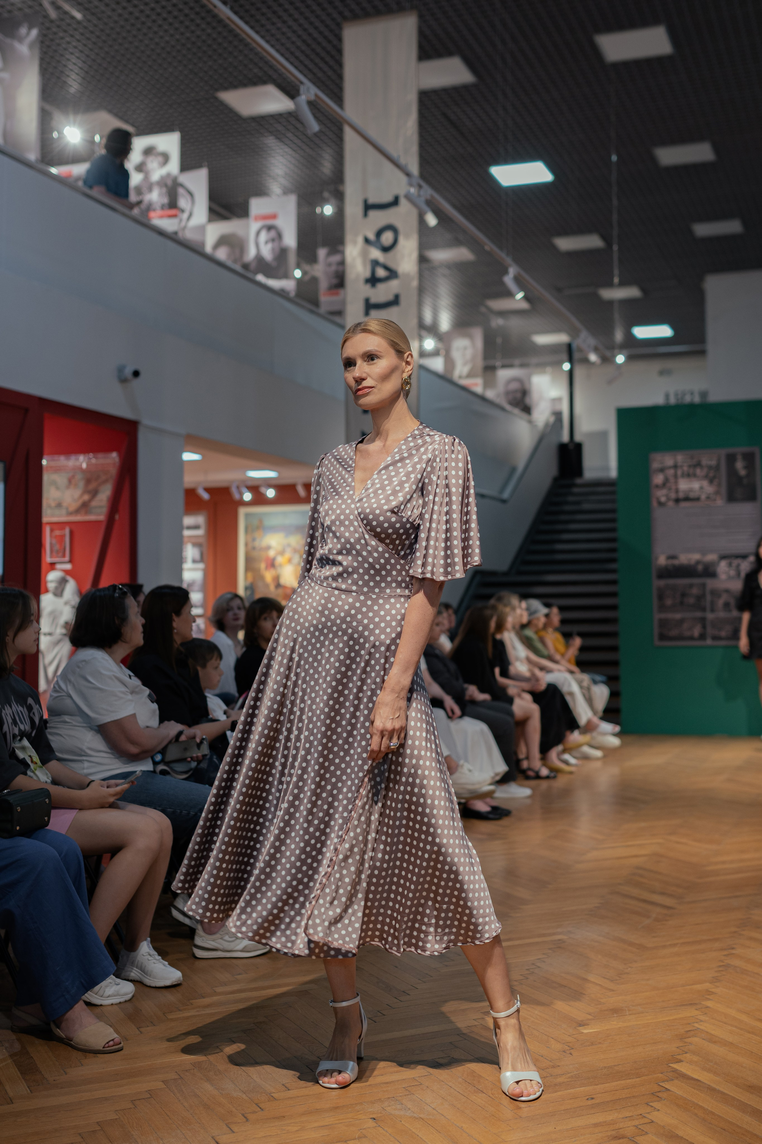 Показ «Тренды СССР». Фотограф Островская Юлия