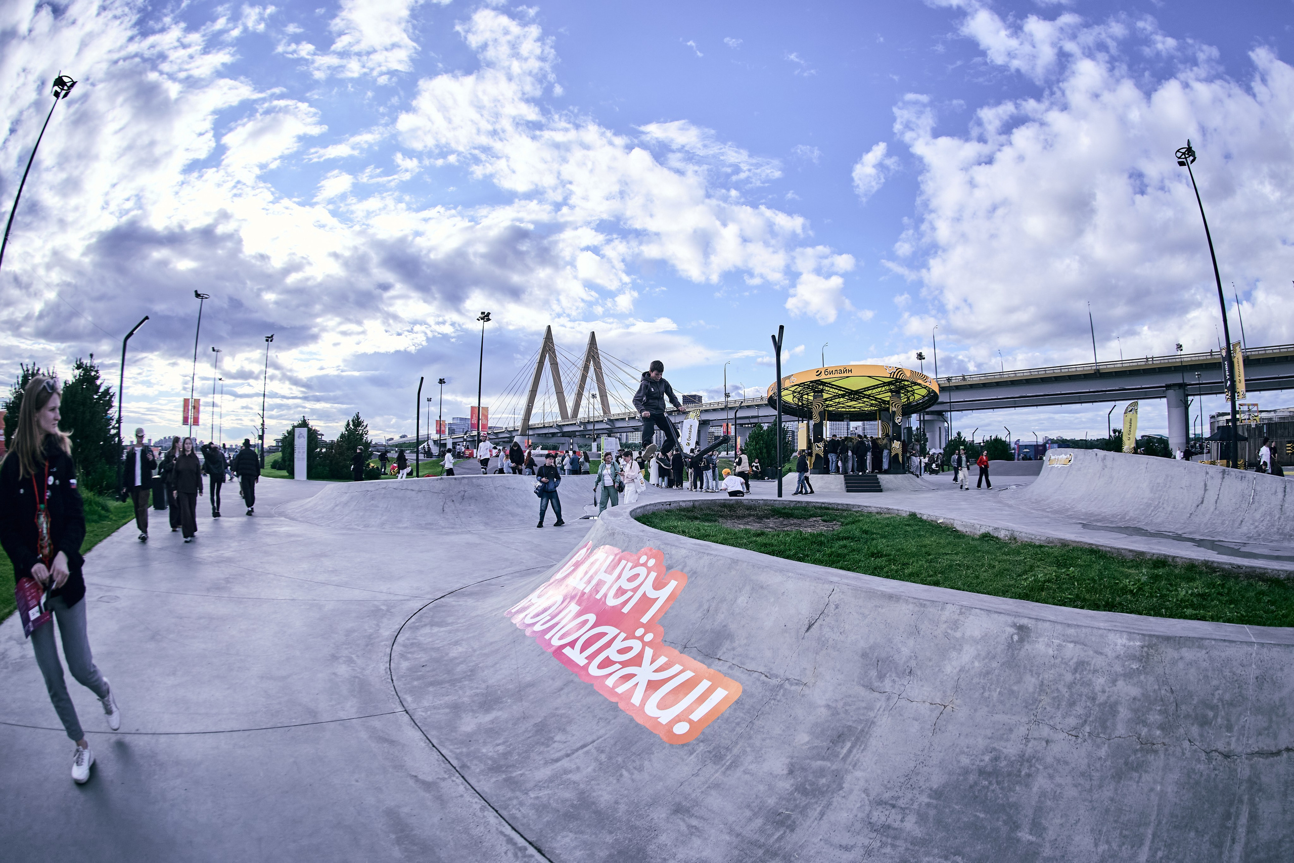 День молодёжи. Репортажный и портретный фотограф Казань / Горячих Полина
