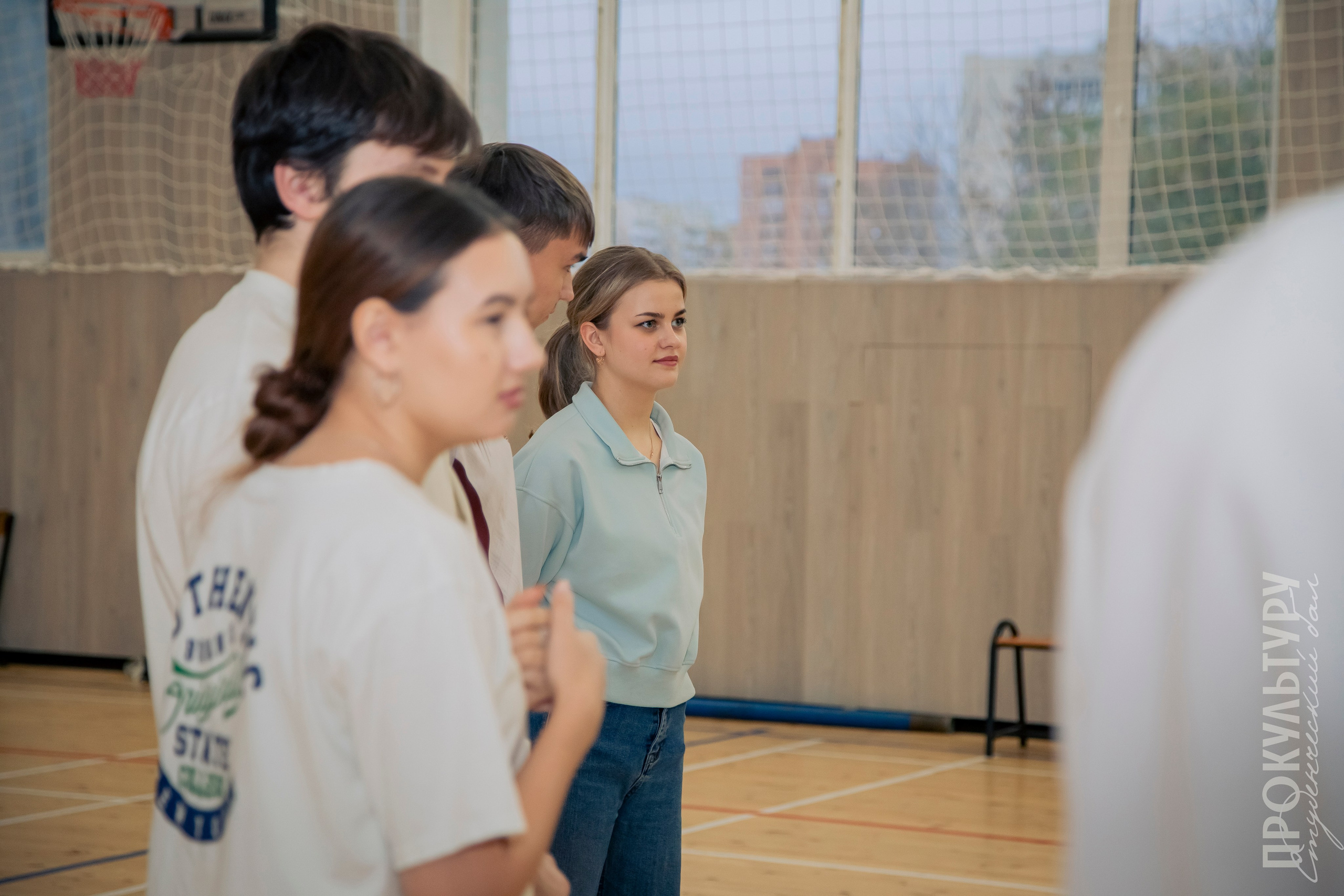 Студбал: репетиции. Репортажный и портретный фотограф Казань / Горячих Полина