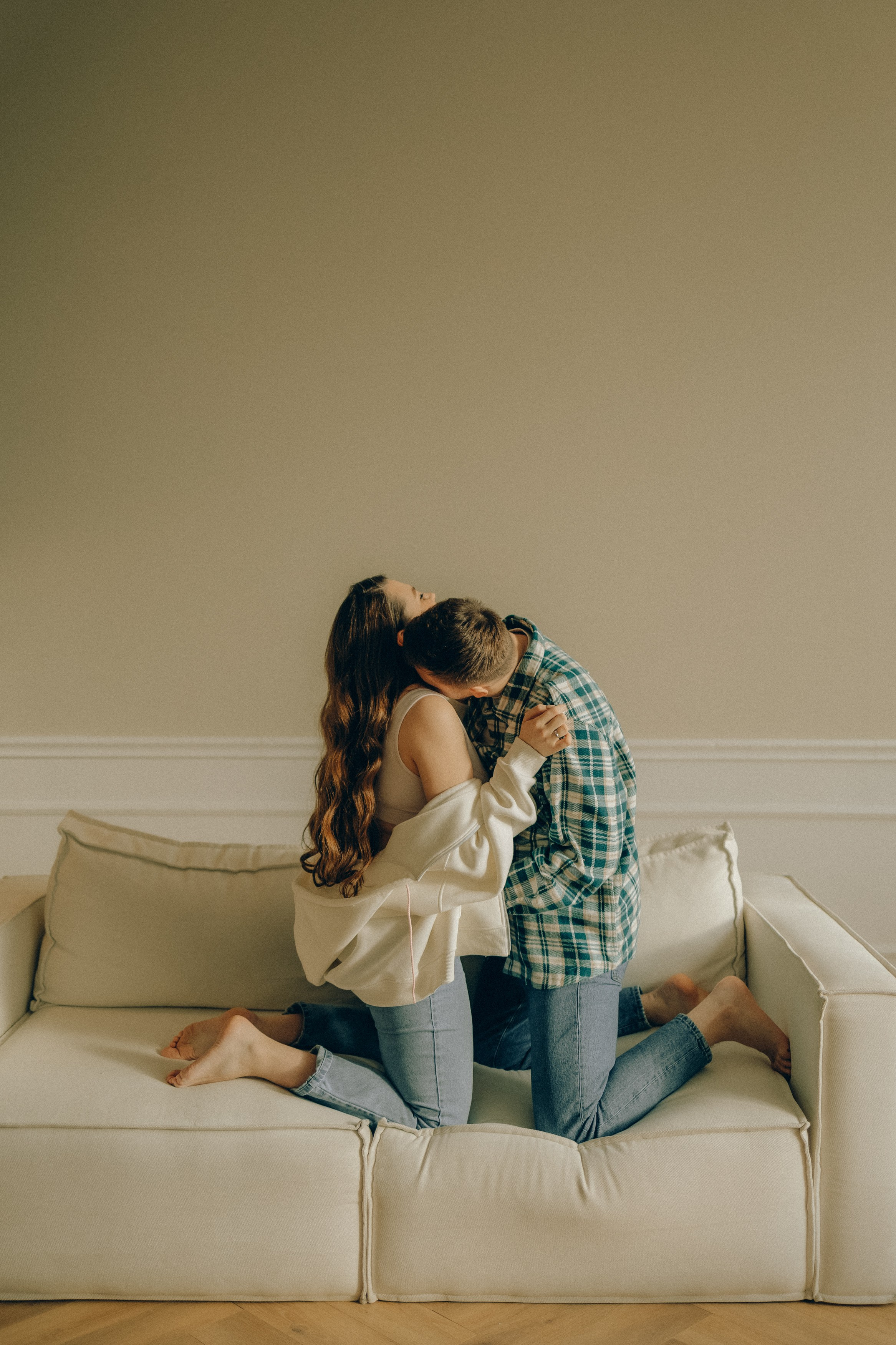 Ксюша, Лёша и Марсель. Фотограф Анна Велёнда