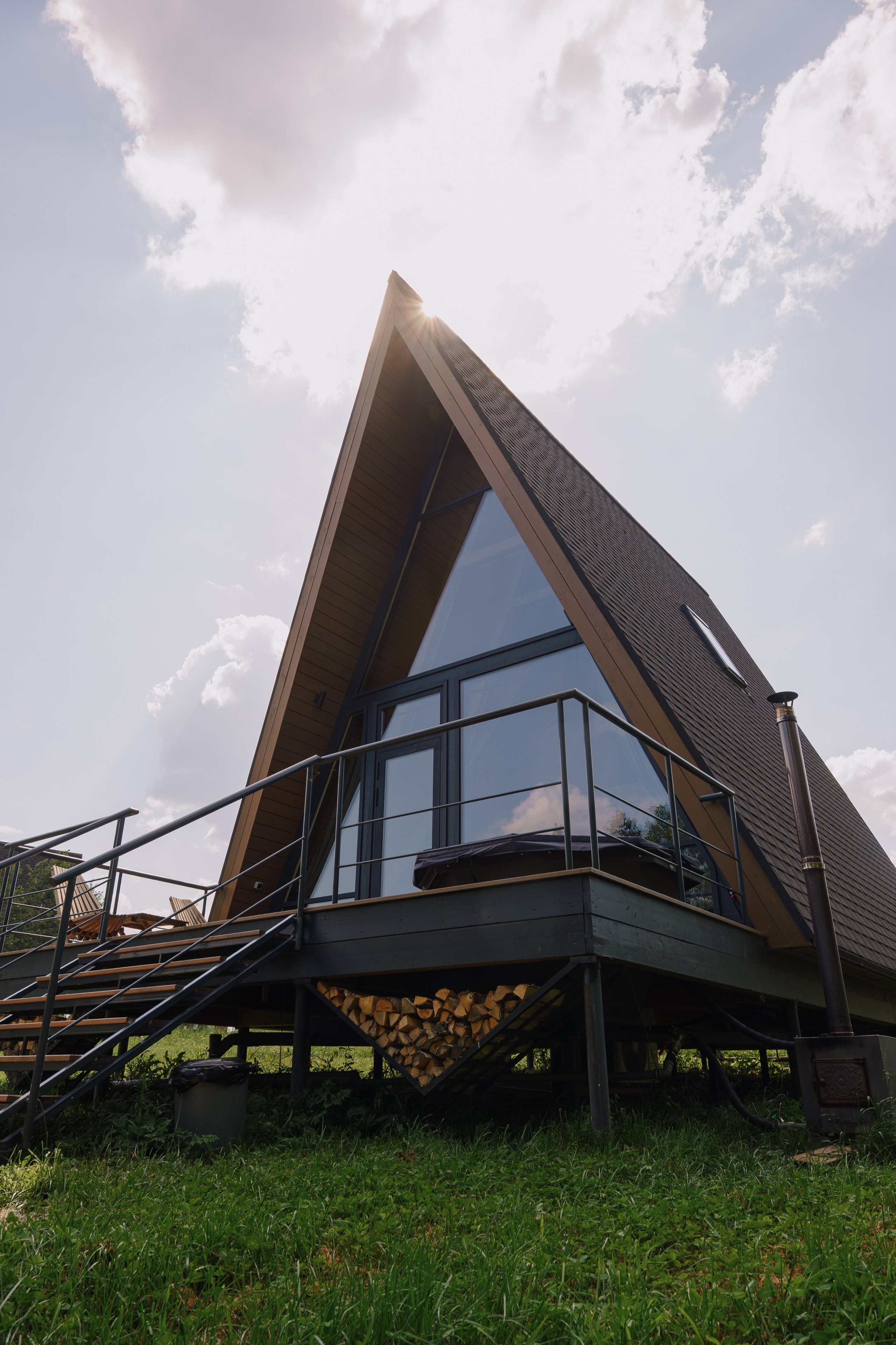 Глемпинг Трофимов берег Москва