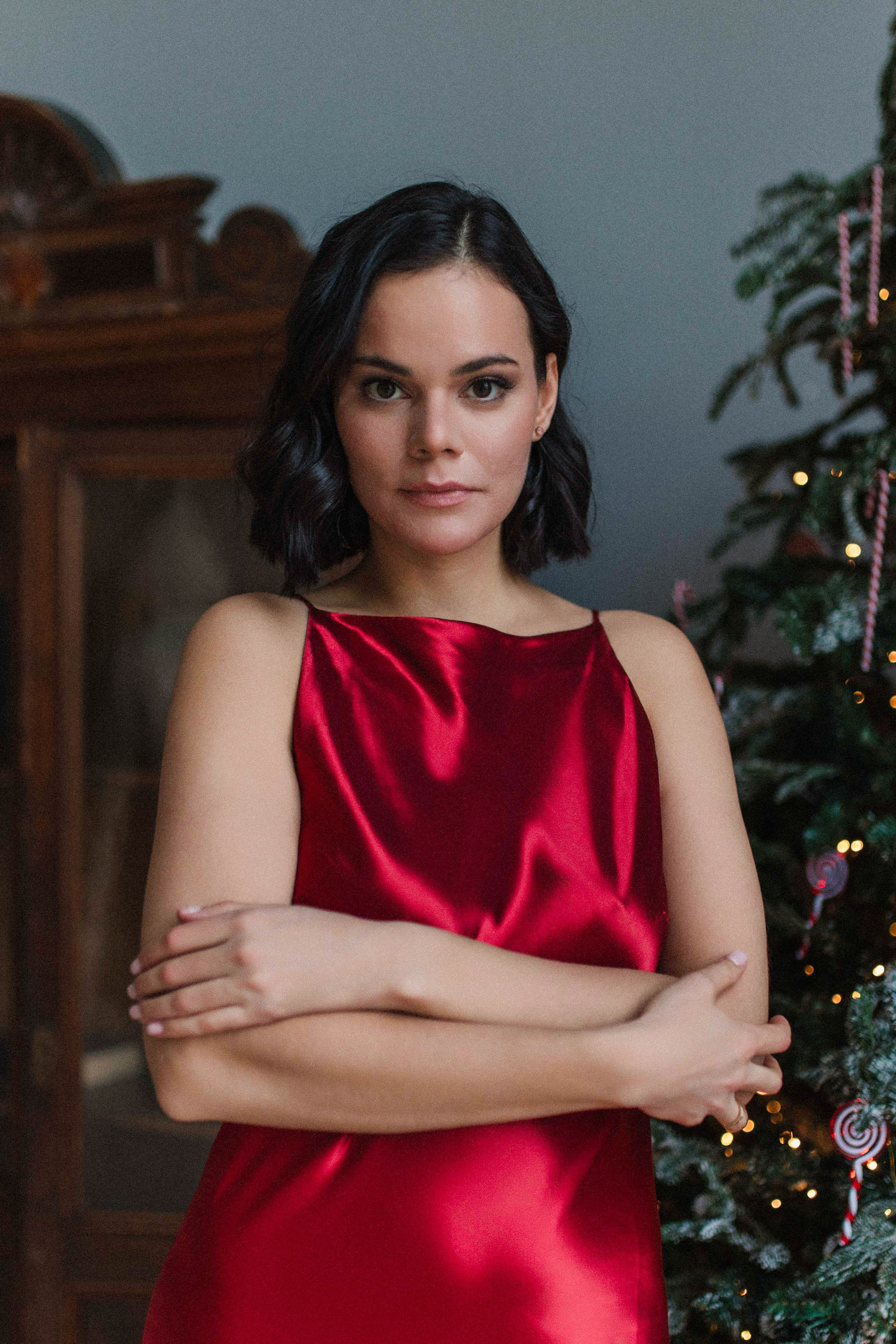 Новогодняя семейная. Детский и семейный фотограф, съемка новорожденных Москва