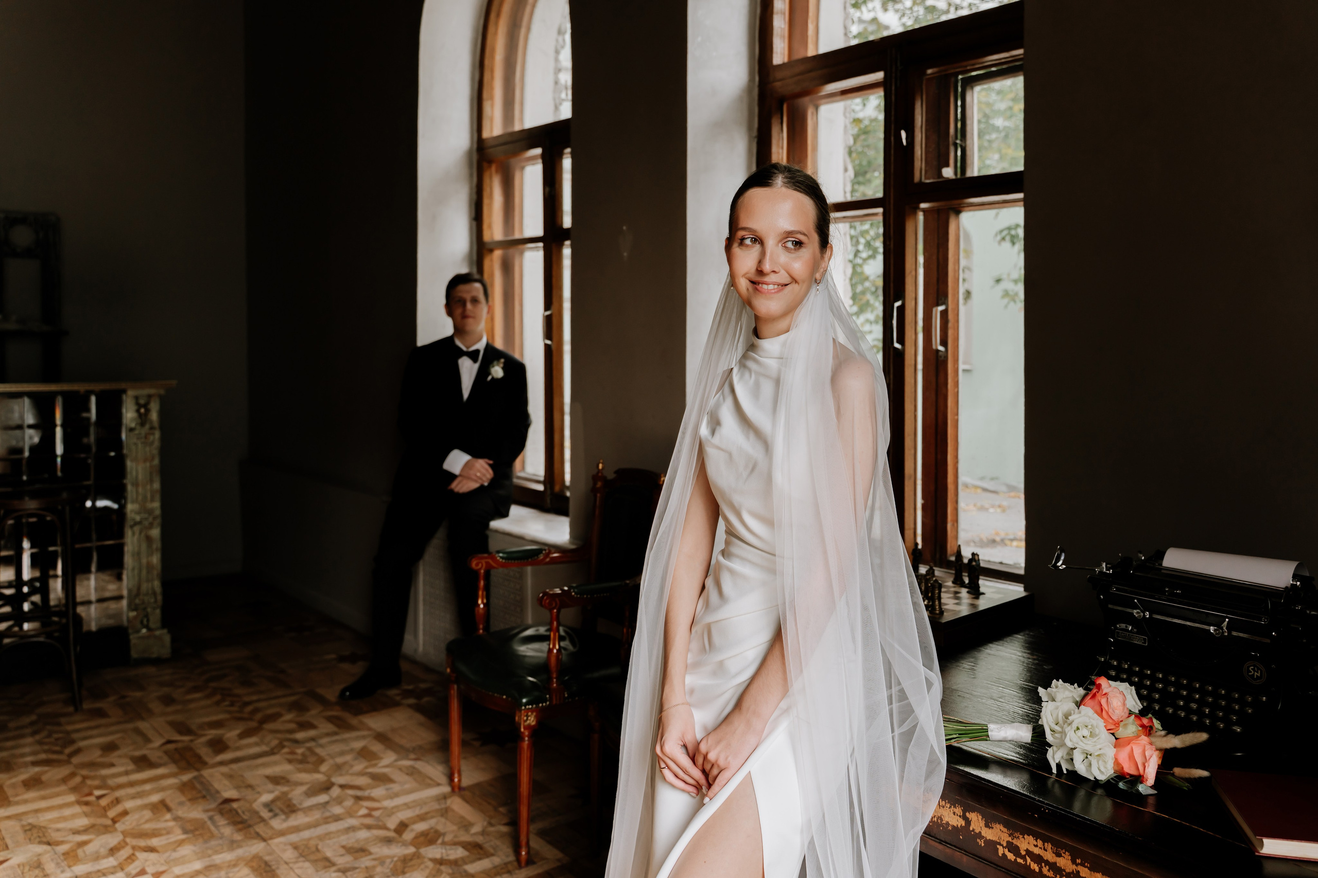 Глеб и Елена. Фотограф Елизавета Савина