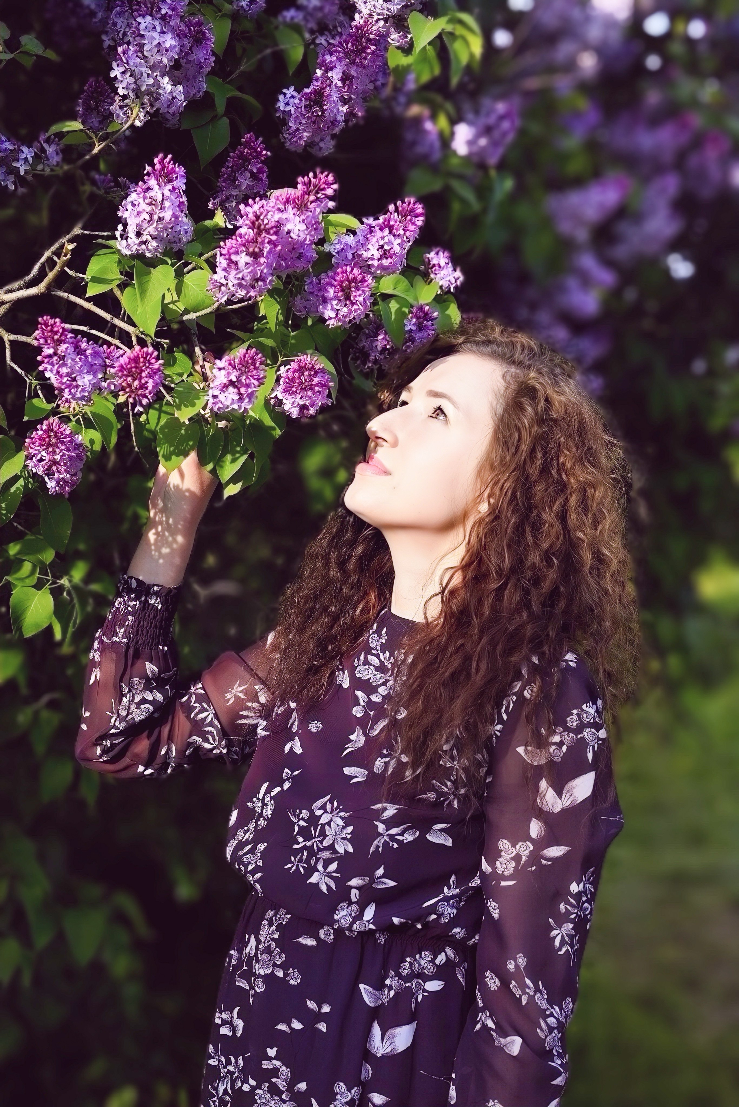 Ксения парк Царицыно. Семейный и детский фотограф Москва