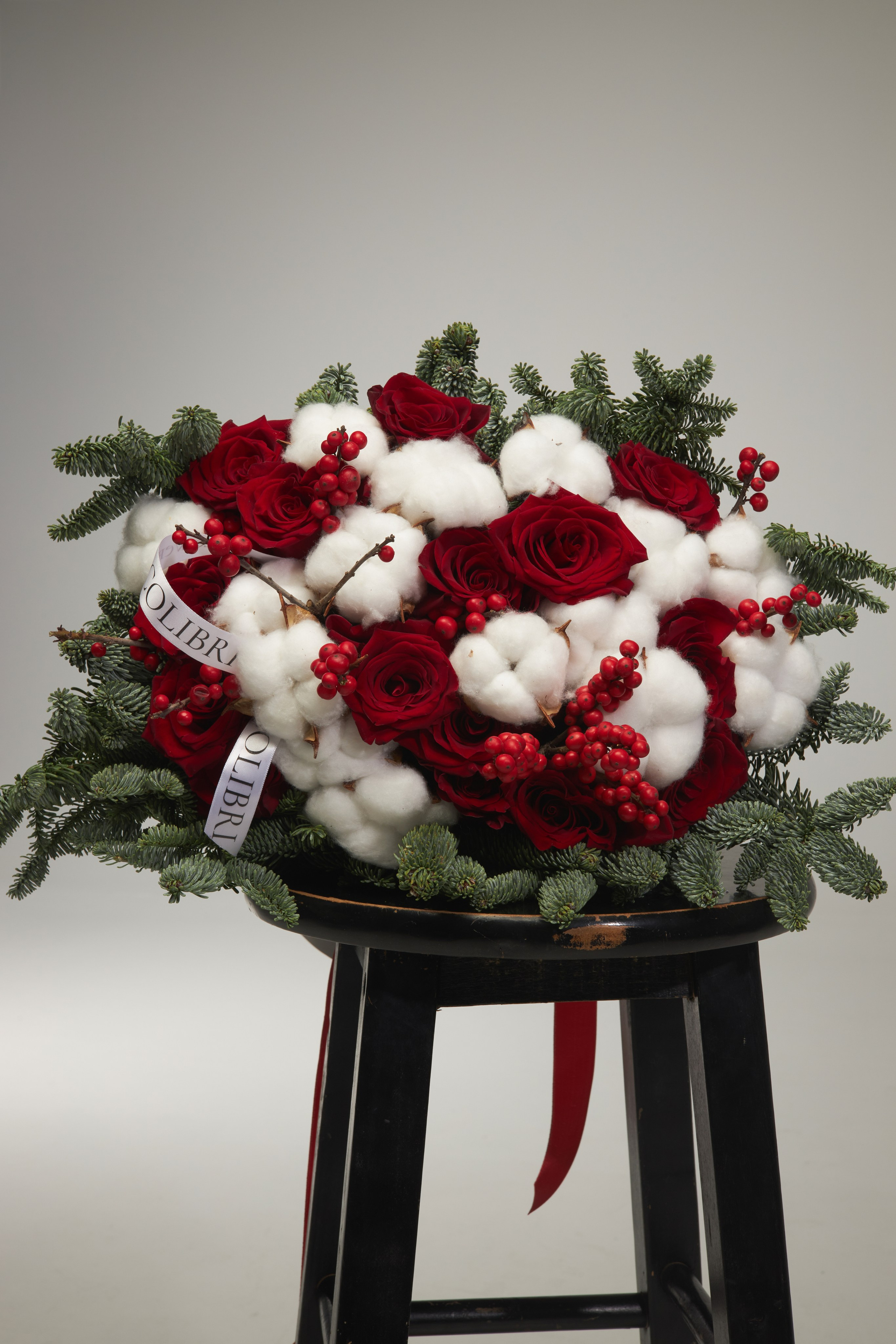 Съёмка для цветочной студии. Фотограф Елена Мосина