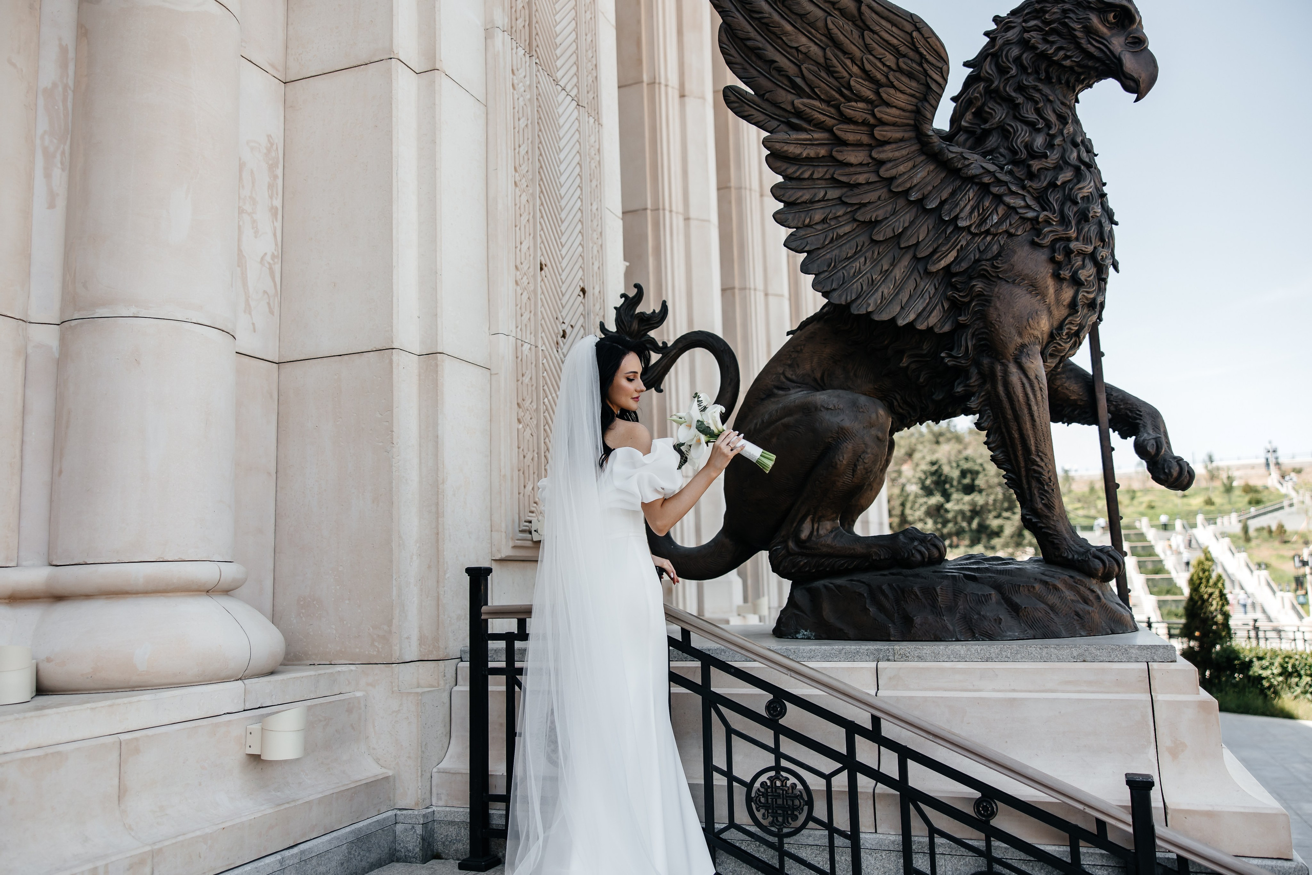 Анонс свадьбы Екатерины и Даниила. Новый Херсонес. Свадебный фотограф в Крыму и Севастополе Ольга Баскакова