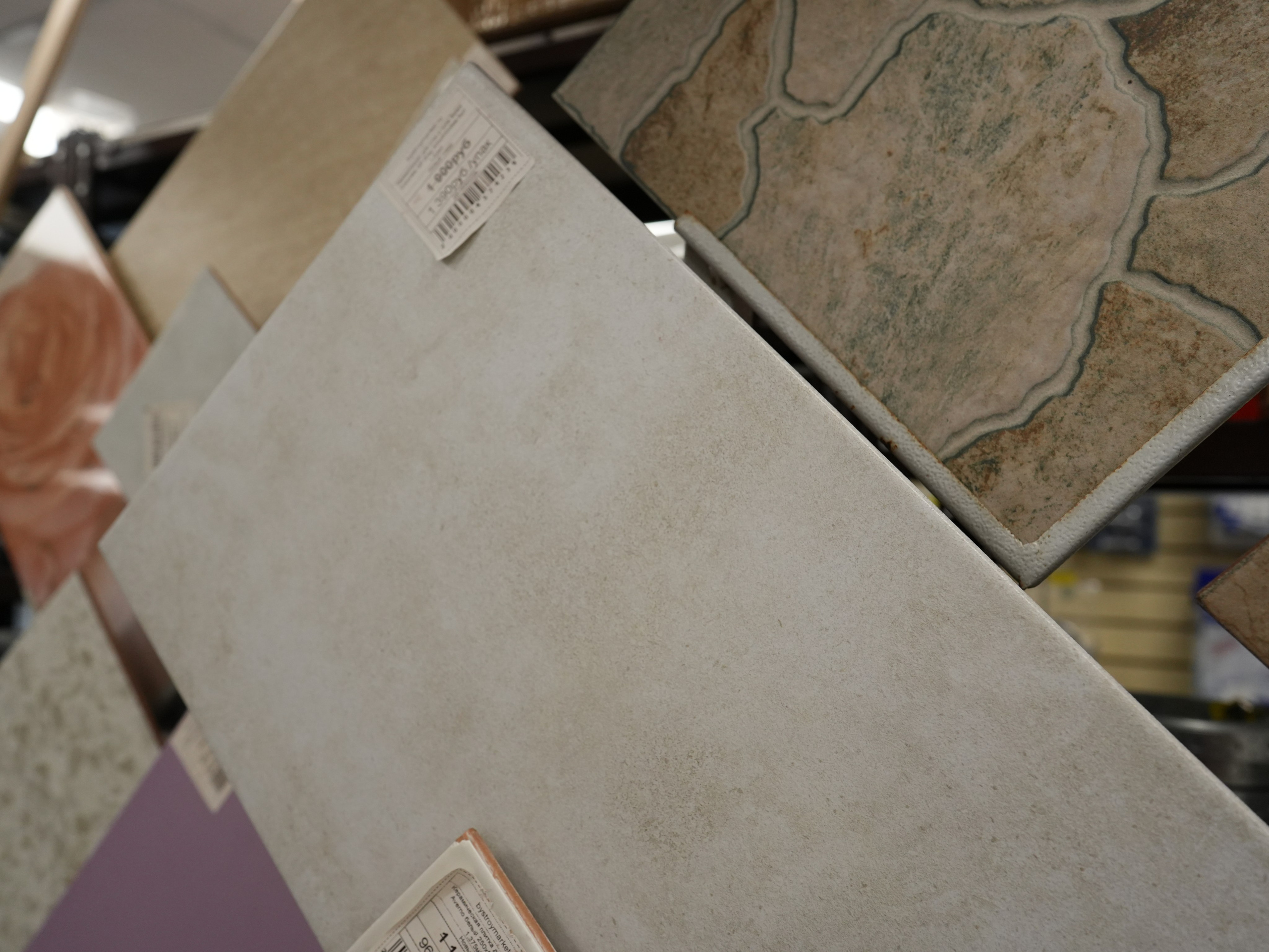 Керамическая плитка. Строительный магазин низких цен Экономкин