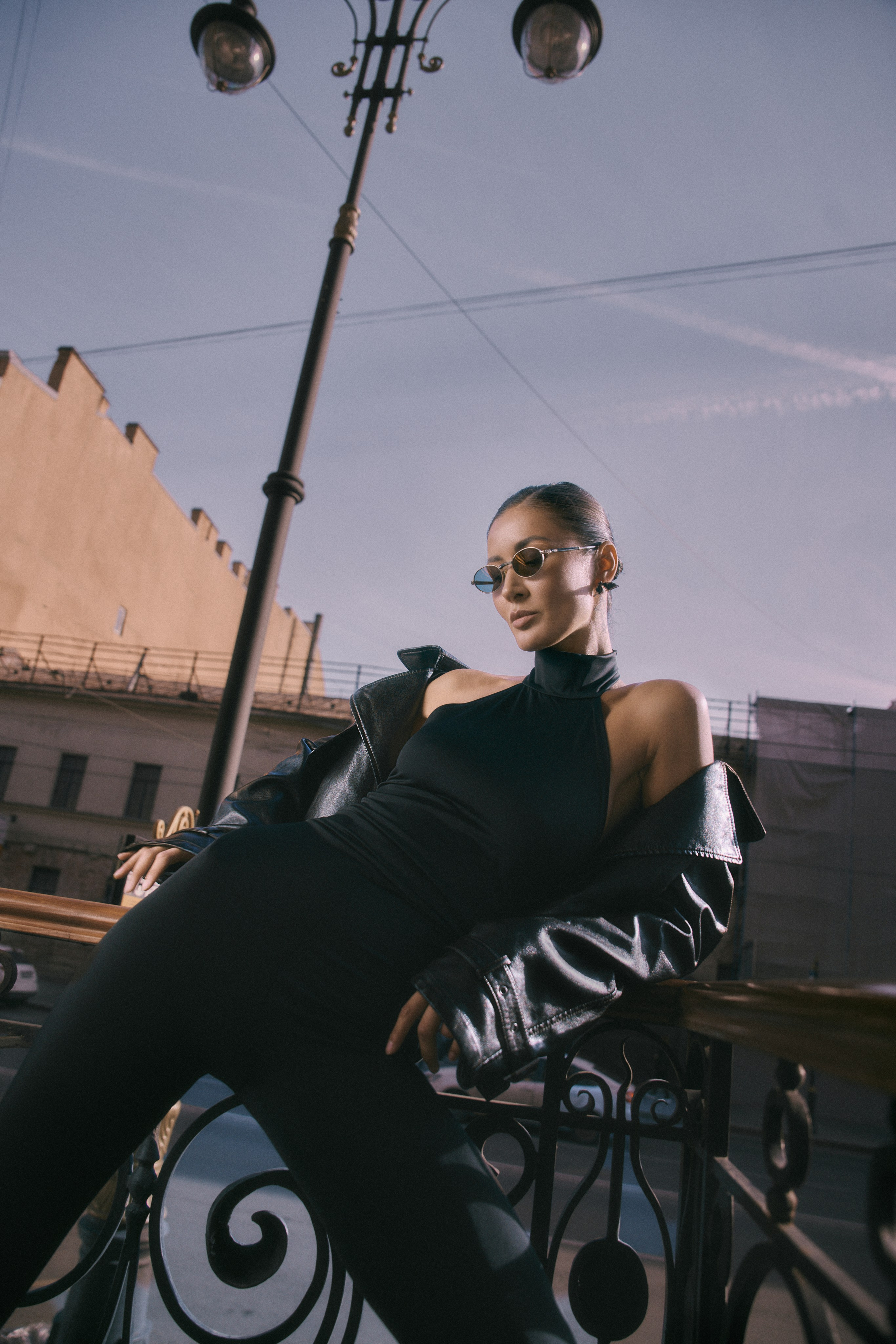 Фотосессия в парадной для Юли. Фотограф в Санкт-Петербурге Юлия Магдич