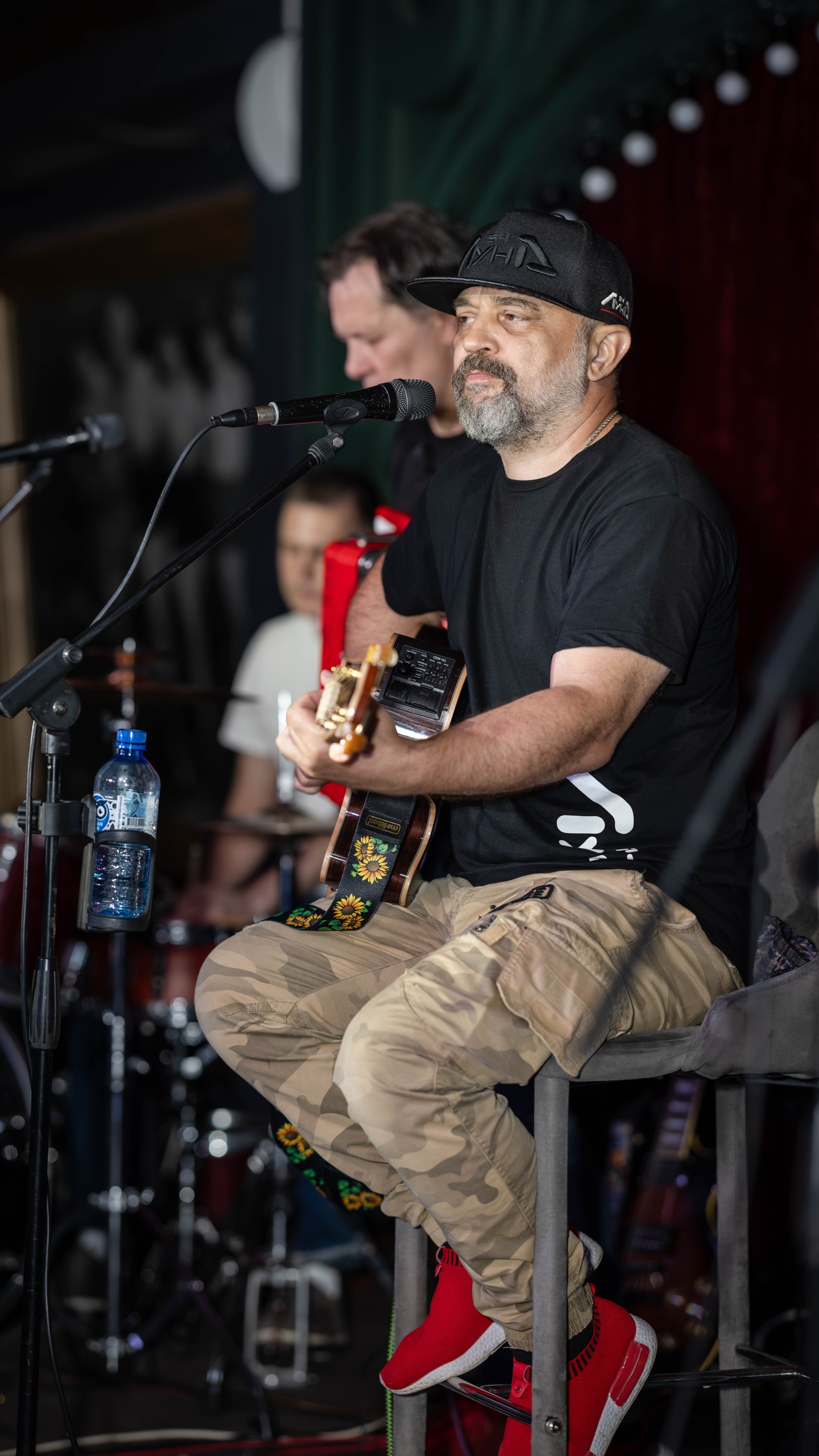 Группа Жажда. Bertran Ordo