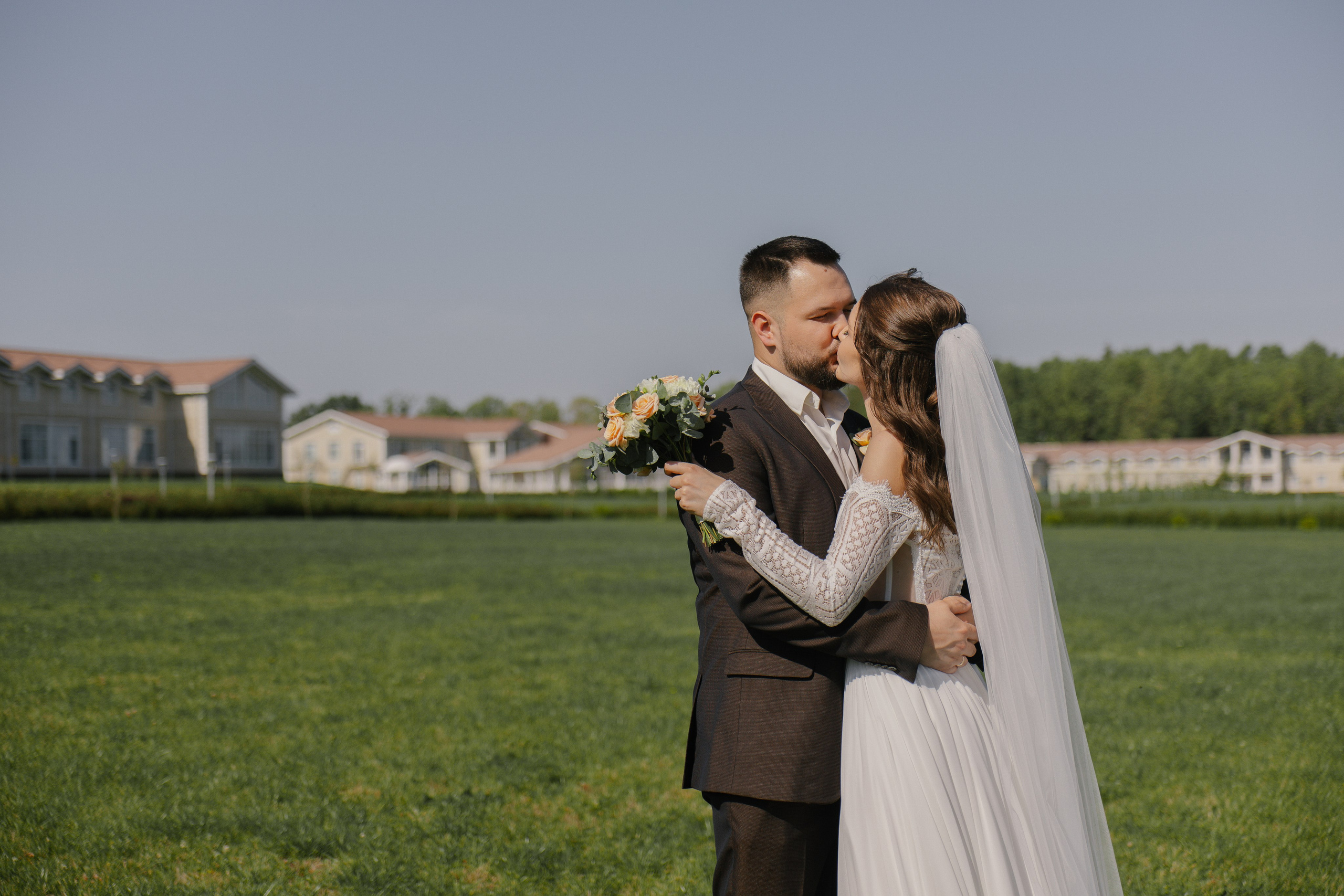 Свадьба в Дугино. Олег и Алена. Свадебный фотограф в Москве и Смоленской области Анна Мазурова