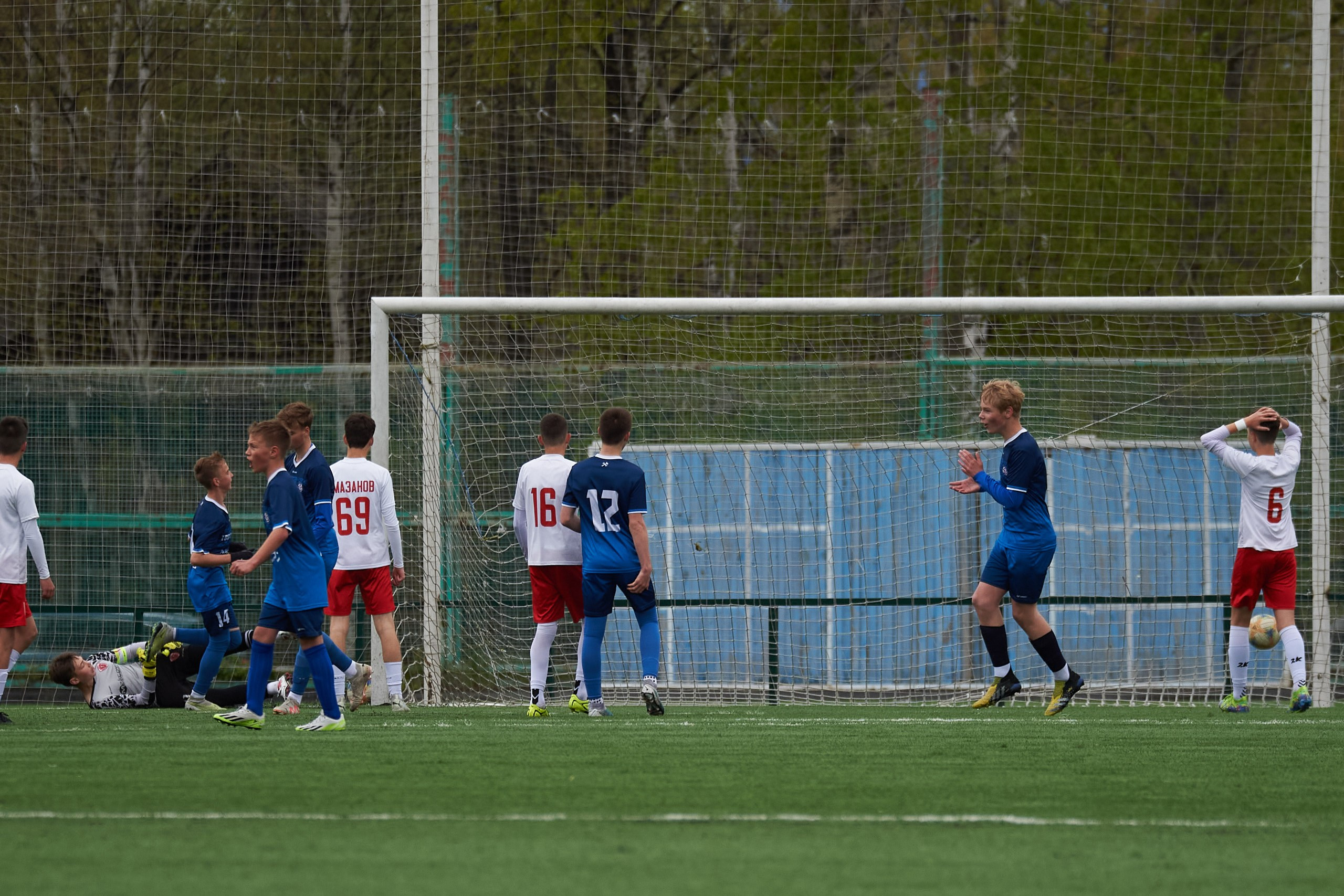 Кубок РФС среди юношеских команд клубов ФНЛ «Приволжье». Спортивный репортажный фотограф в Ижевске Сергей Мерзляков