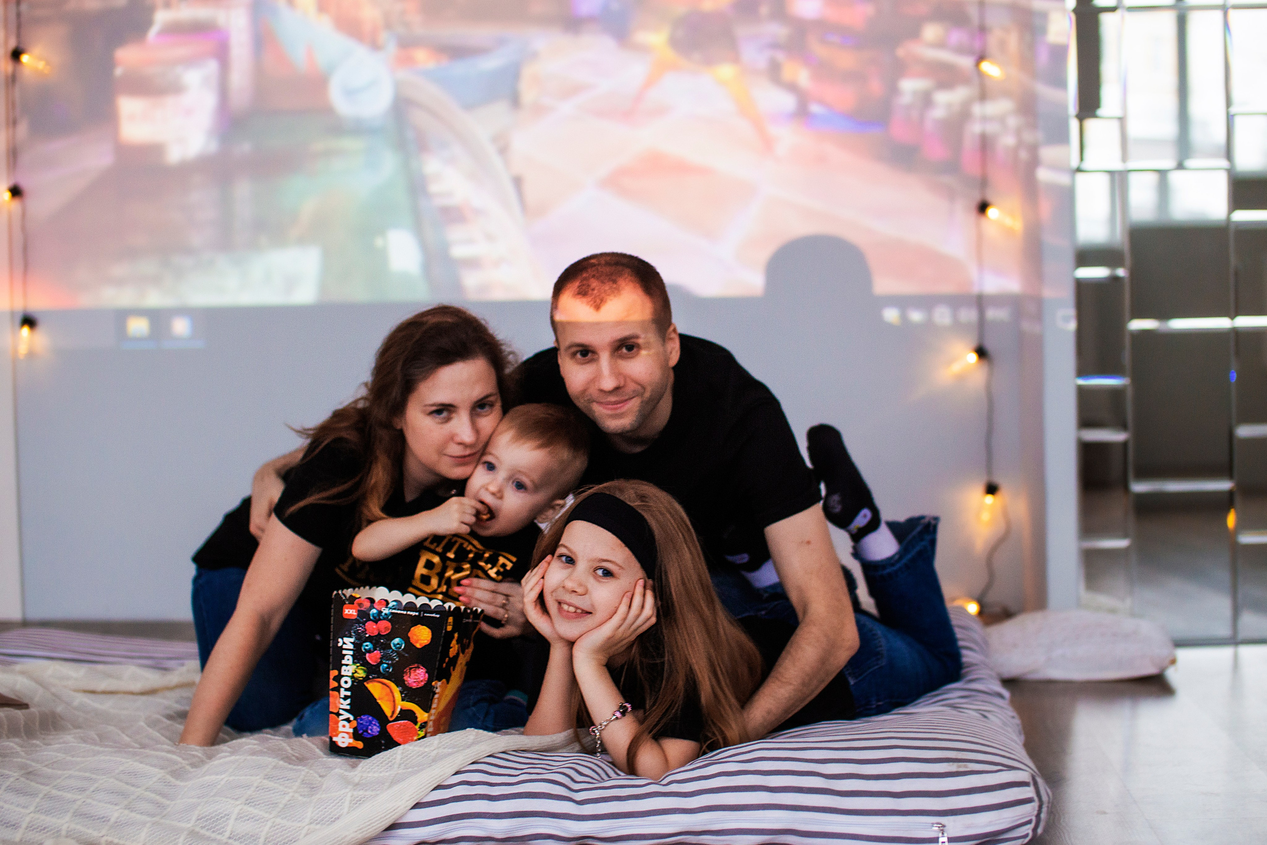 Фотопроект Кино. Семейный фотограф в Саратове