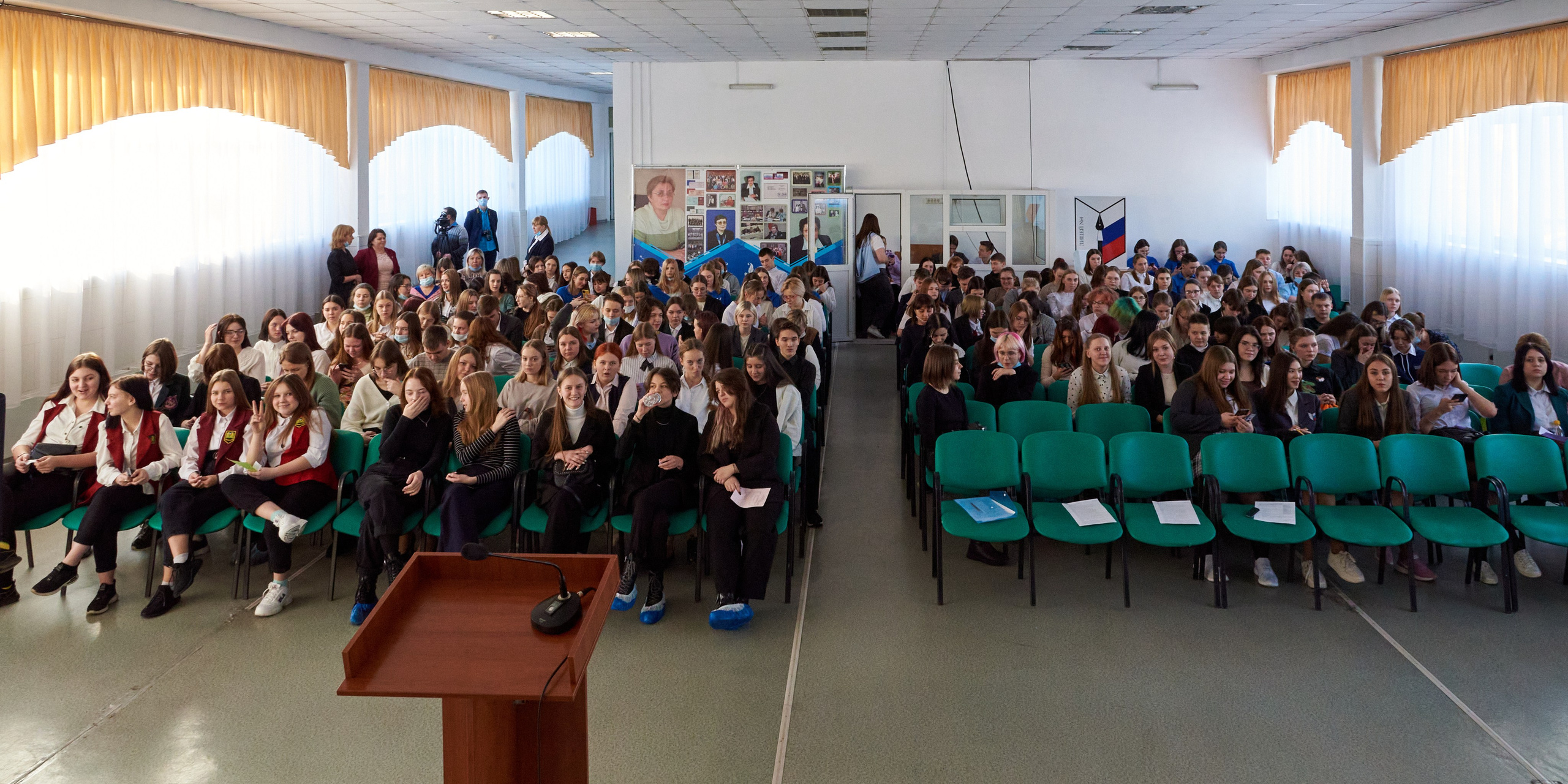 Педагогический десант КемГУ. [fXph] Фотограф Масликов Илья. Съёмка мероприятий в Ленинске-Кузнецком