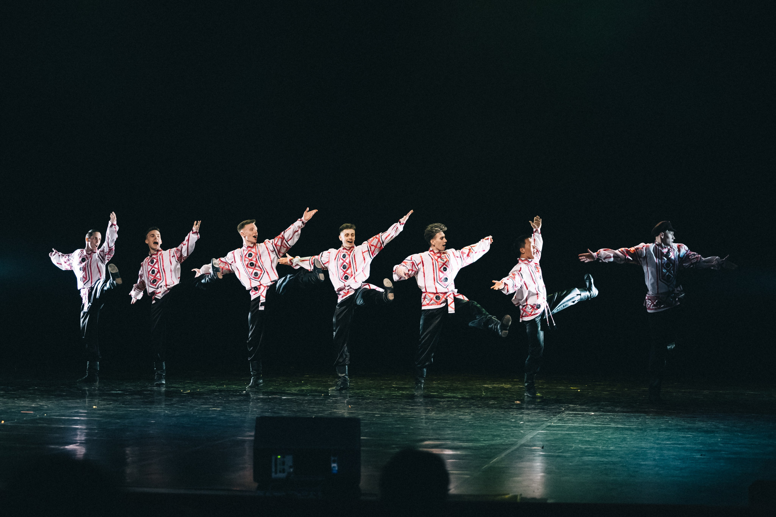 Отчётный концерт (КемГИК). Фотограф Кемерово | Сергей