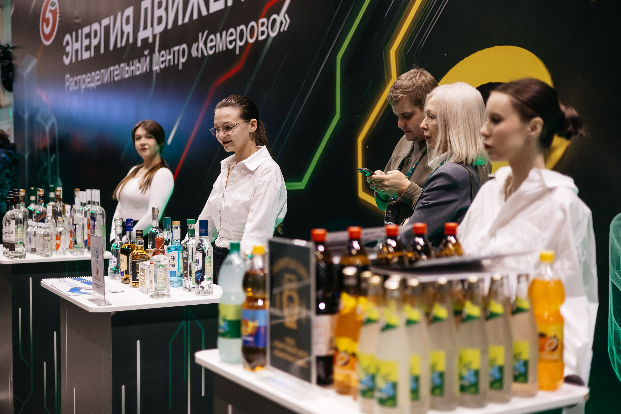 Открытие распределительного центра «Пятёрочки» и «Чижик» в городе Кемерово. Фотограф Кемерово | Сергей