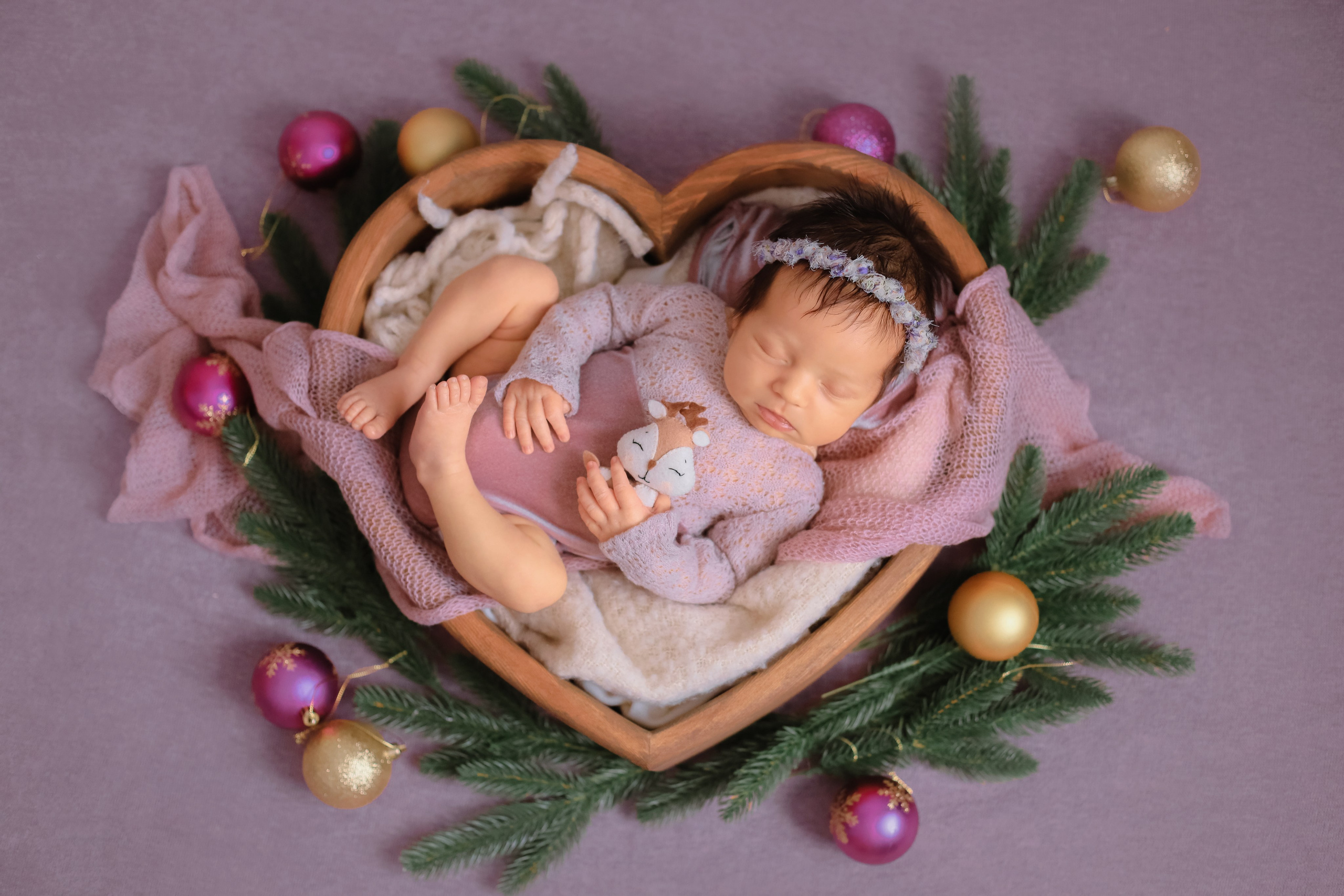 Аня 11 дней. Семейный фотограф и фотограф новорожденных в Санкт-Петербурге Алина Фе