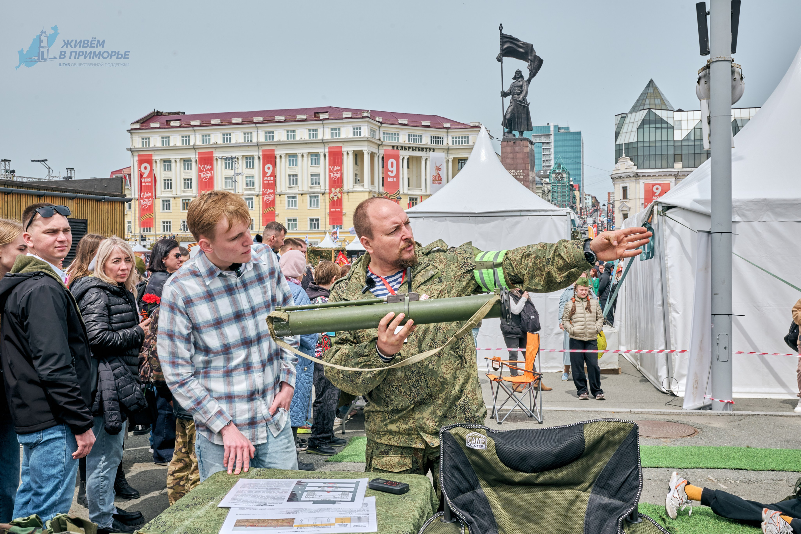 9 мая 2025. Профессиональный репортажный фотограф Инесса Иминова