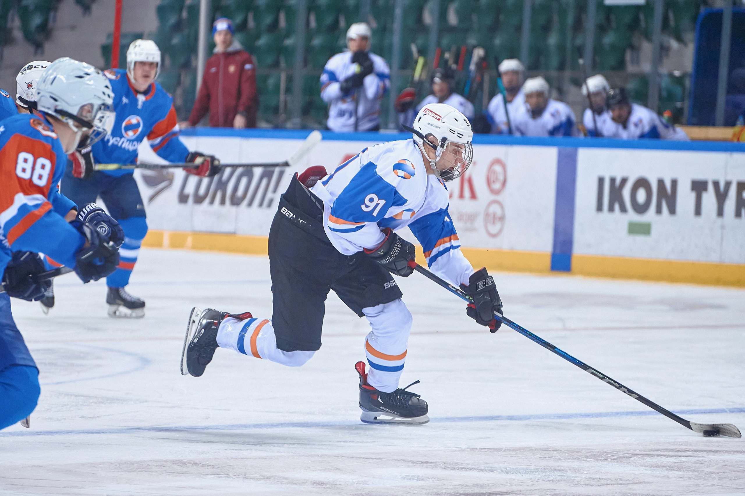 Платинум Арена — Хоккей — РусГидро. Фотограф Яковлев Роман — Красноярск