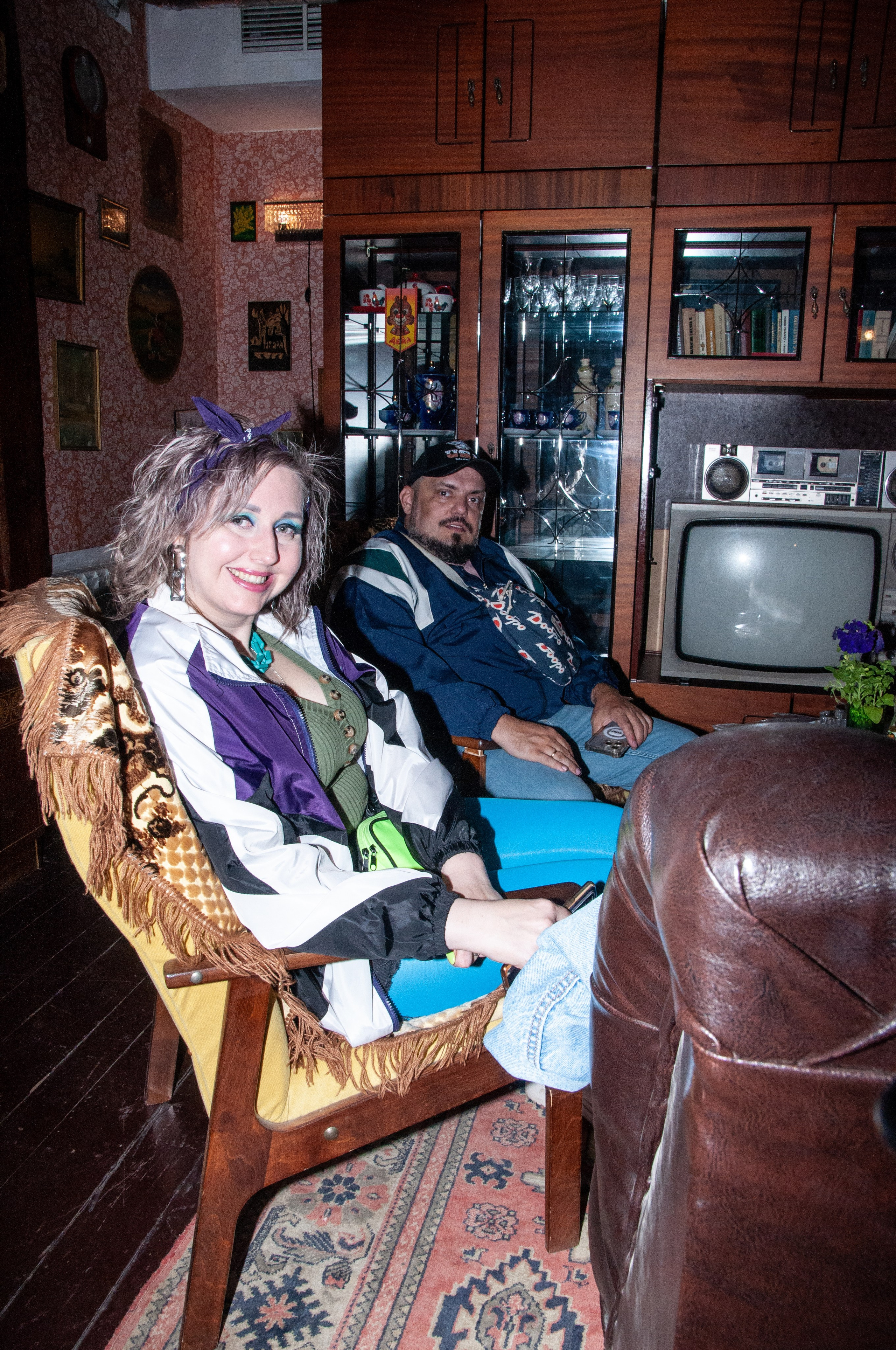 Вечеринка 90-тые. Фотограф Катя Щербина