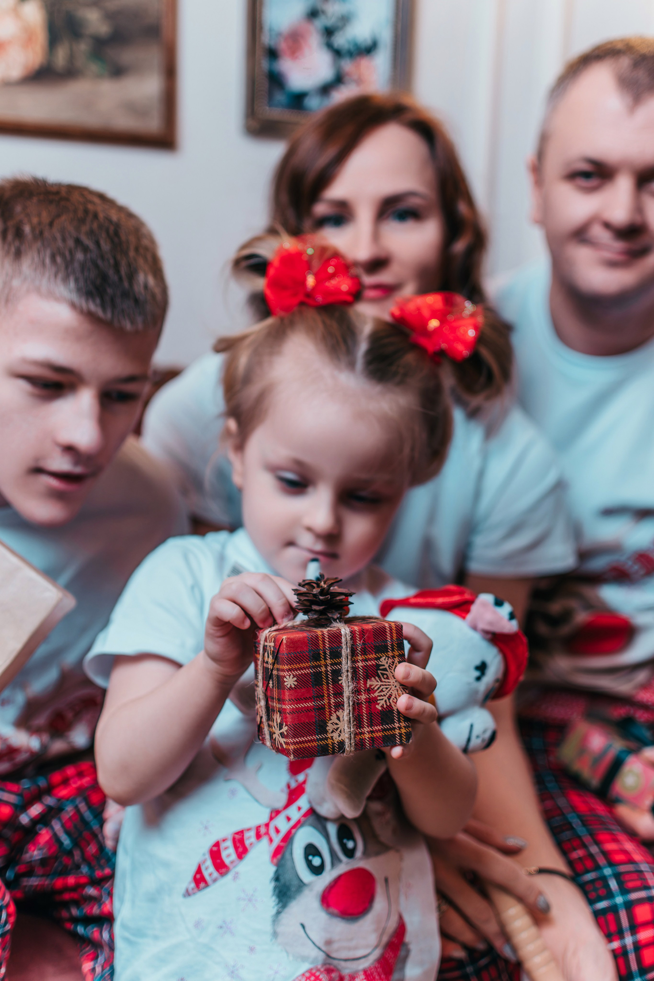 Семейная Новогодняя фотосессия Вероники. Сергей Ильин | Фотограф