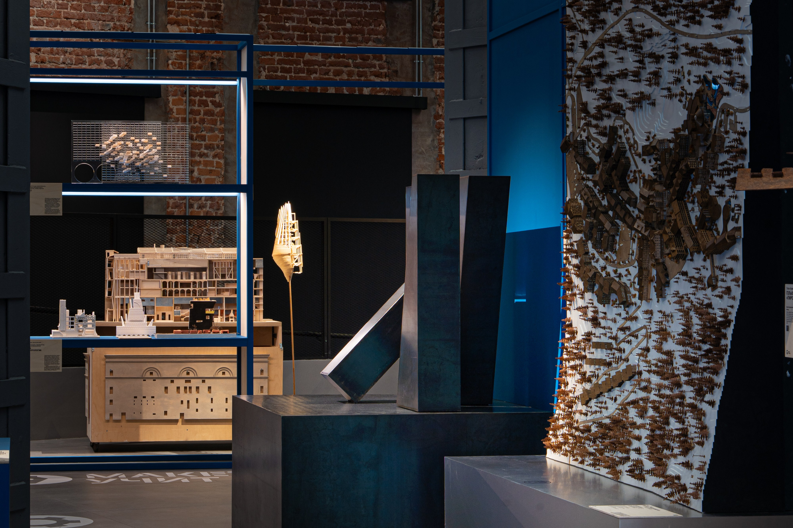 Zotov Makety. Архитектура дизайн фотография