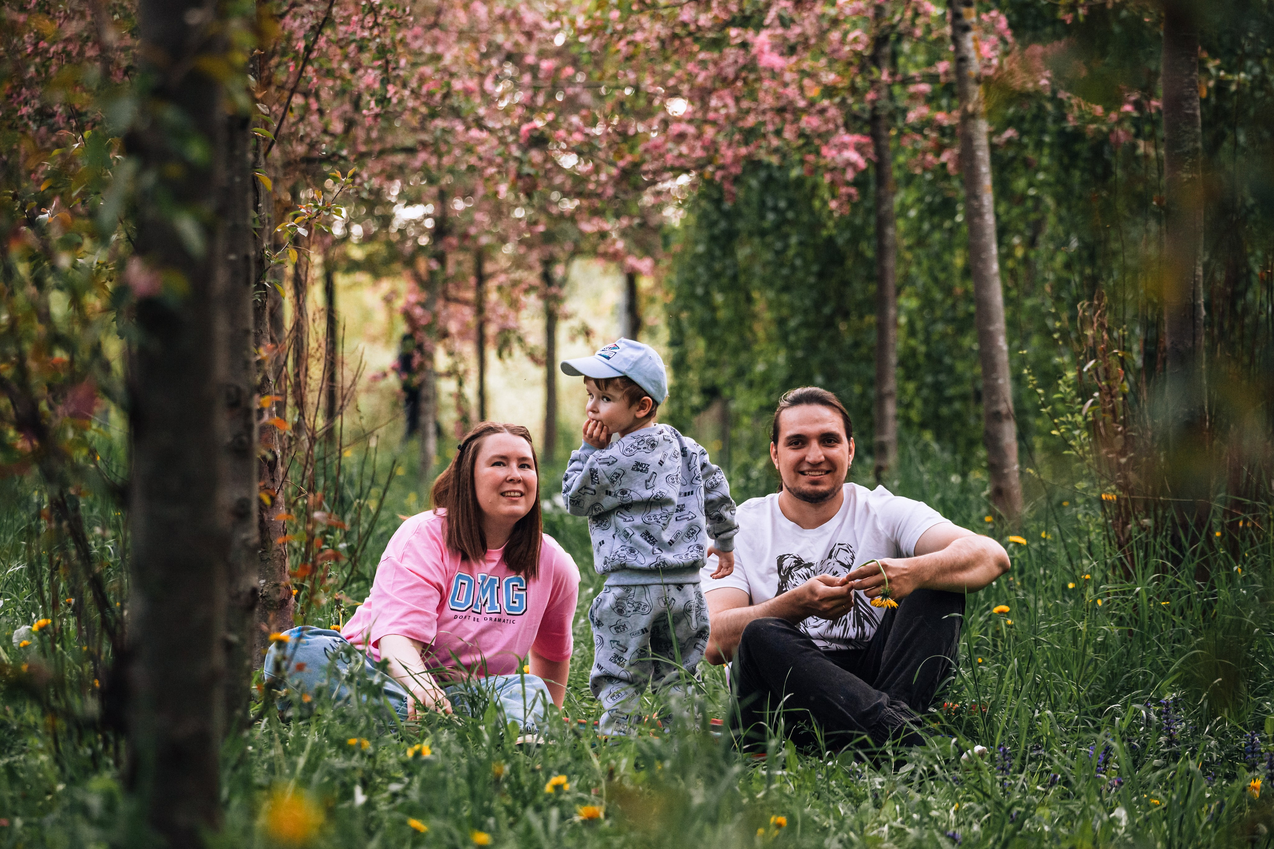 Семейная экспресс фотосессия в рамках фотодня. Фотограф-анималист Татьяна Степанова