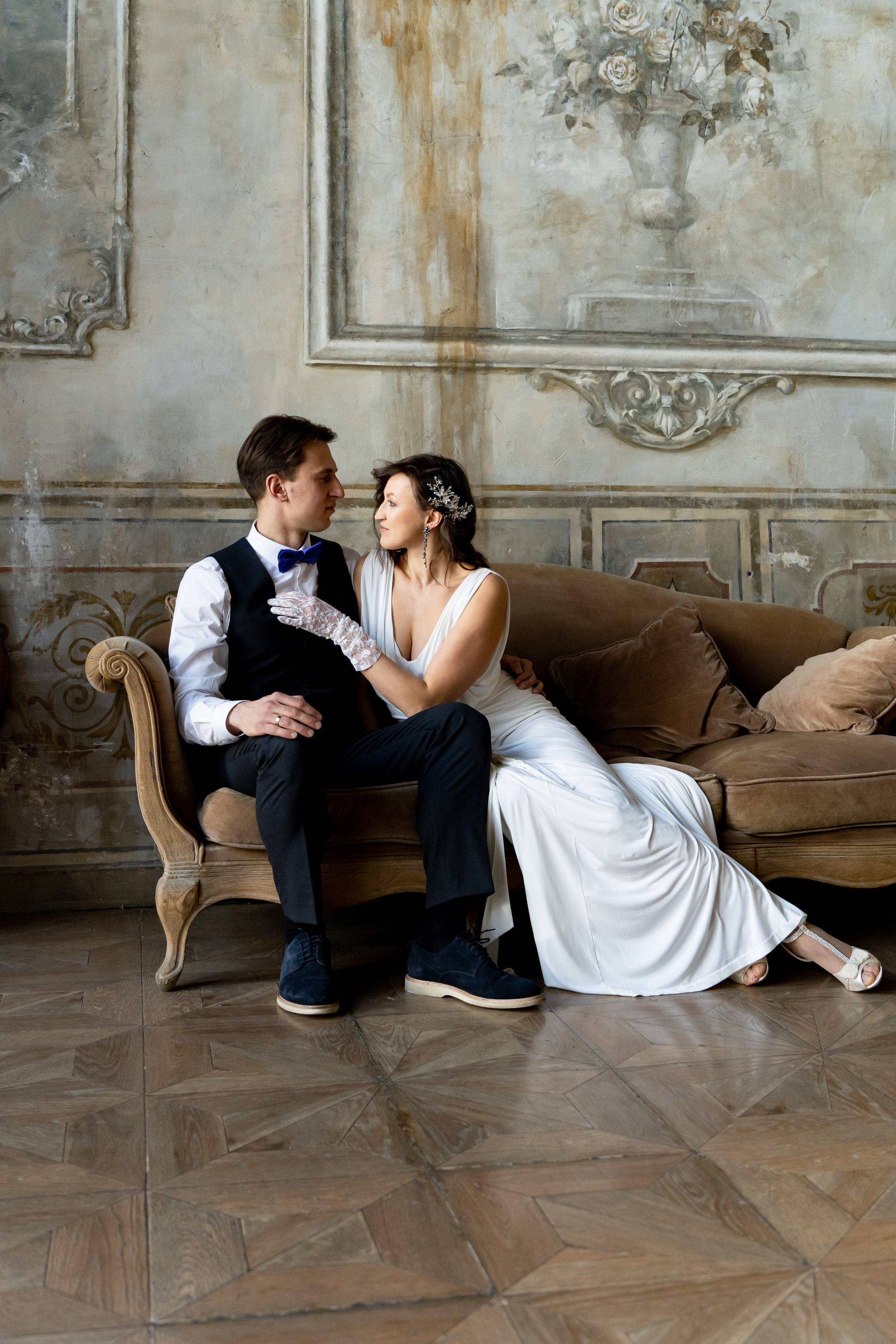 Валерия & Виктор. Фотограф Москва. Базанова Анастасия