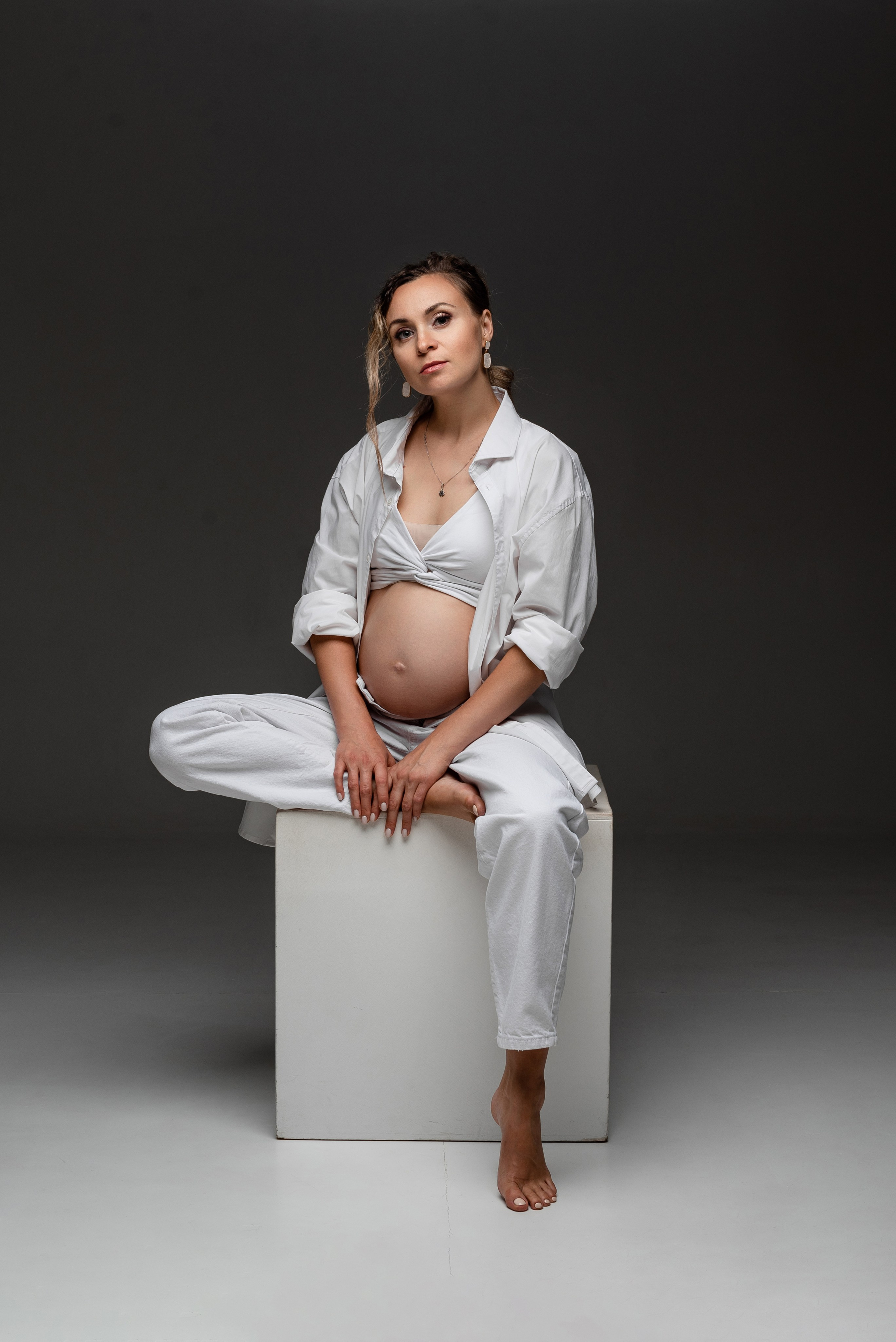 Ирина Счастливая Беременность. Фотограф Татьяна Иванчикова