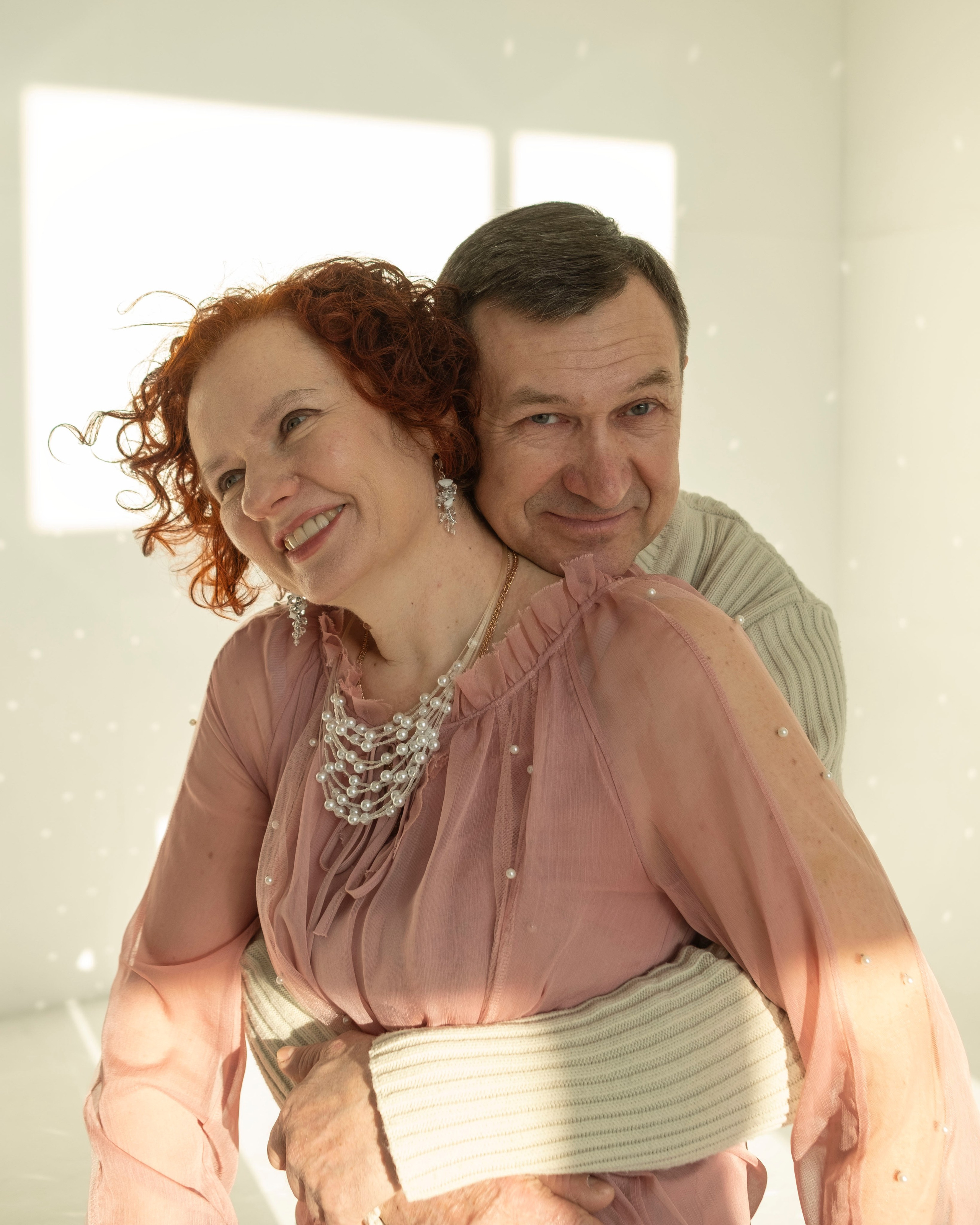 Январский день, 2025. Портретный фотограф в Москве Евгения Яковенко