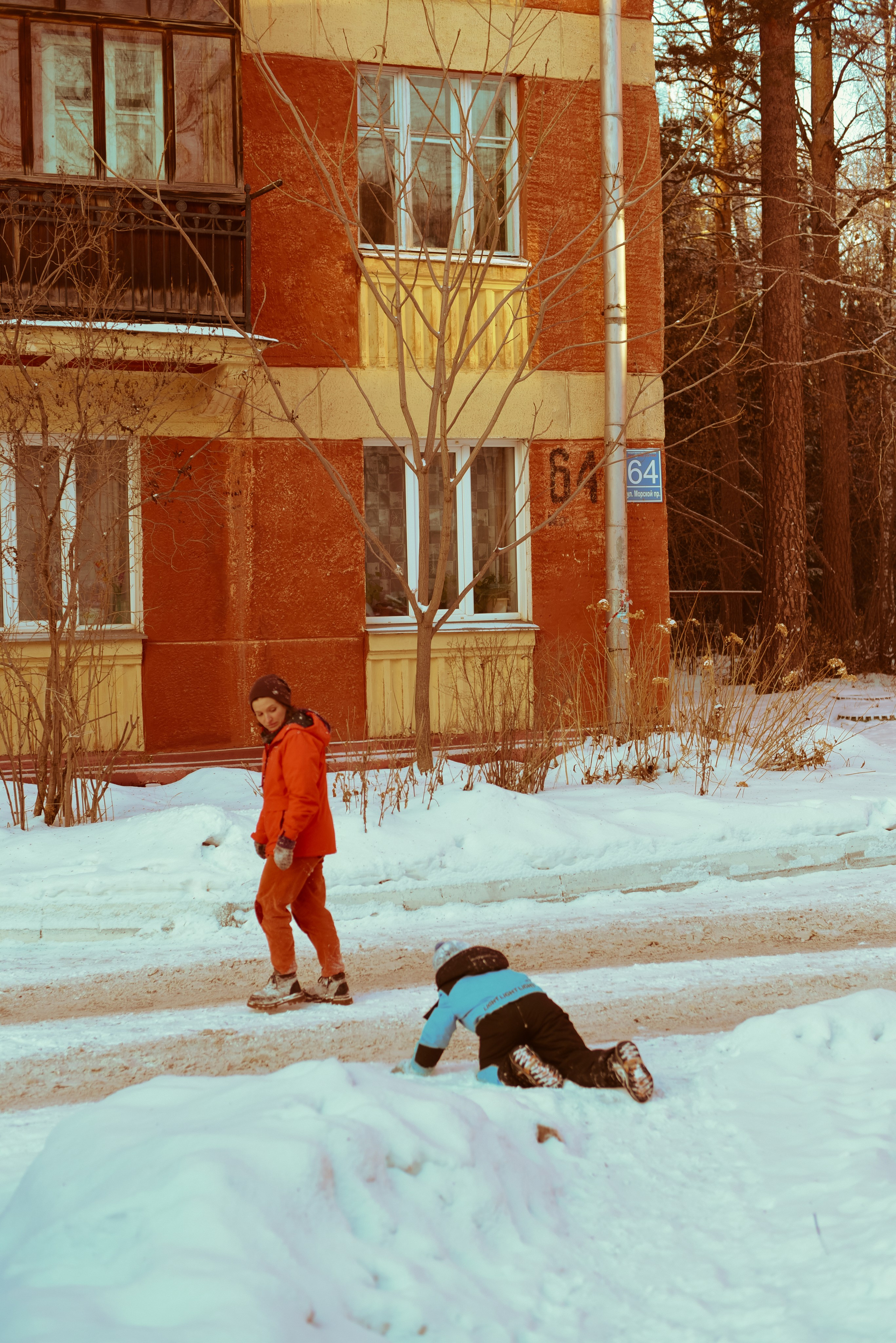 Алина и дом-музей. Детский и семейный фотограф в Новосибирске Саша Дорошенко
