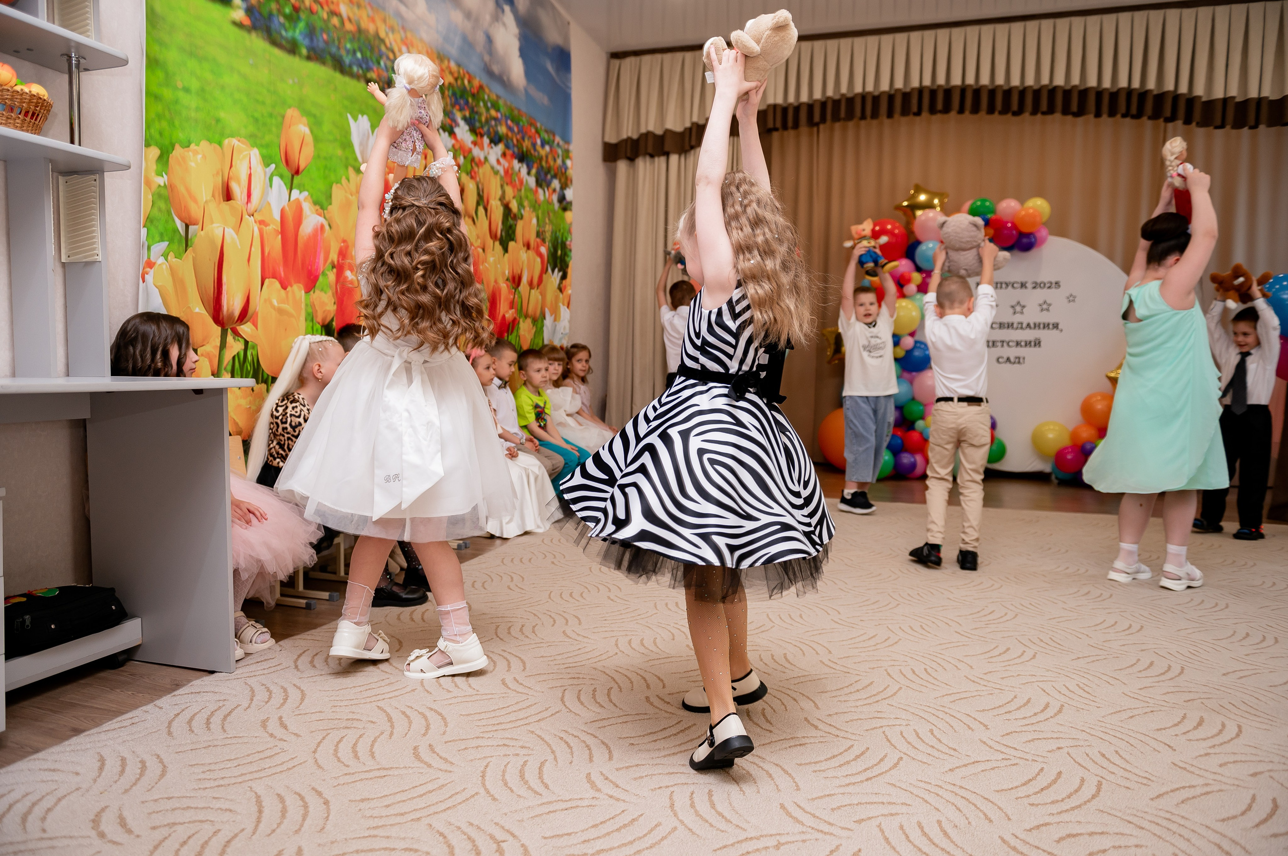 Выпускной сад 286. Фотограф Татьяна Иванчикова