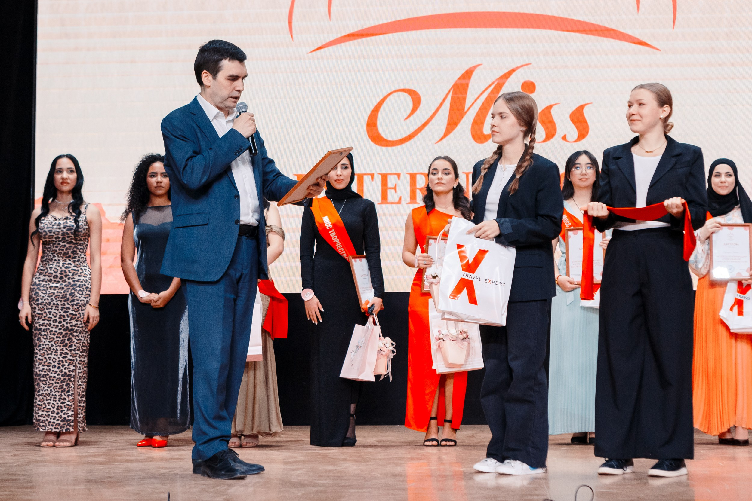 Конкурс красоты «Miss International». Ksenia de Rossi | Съемка в Самаре