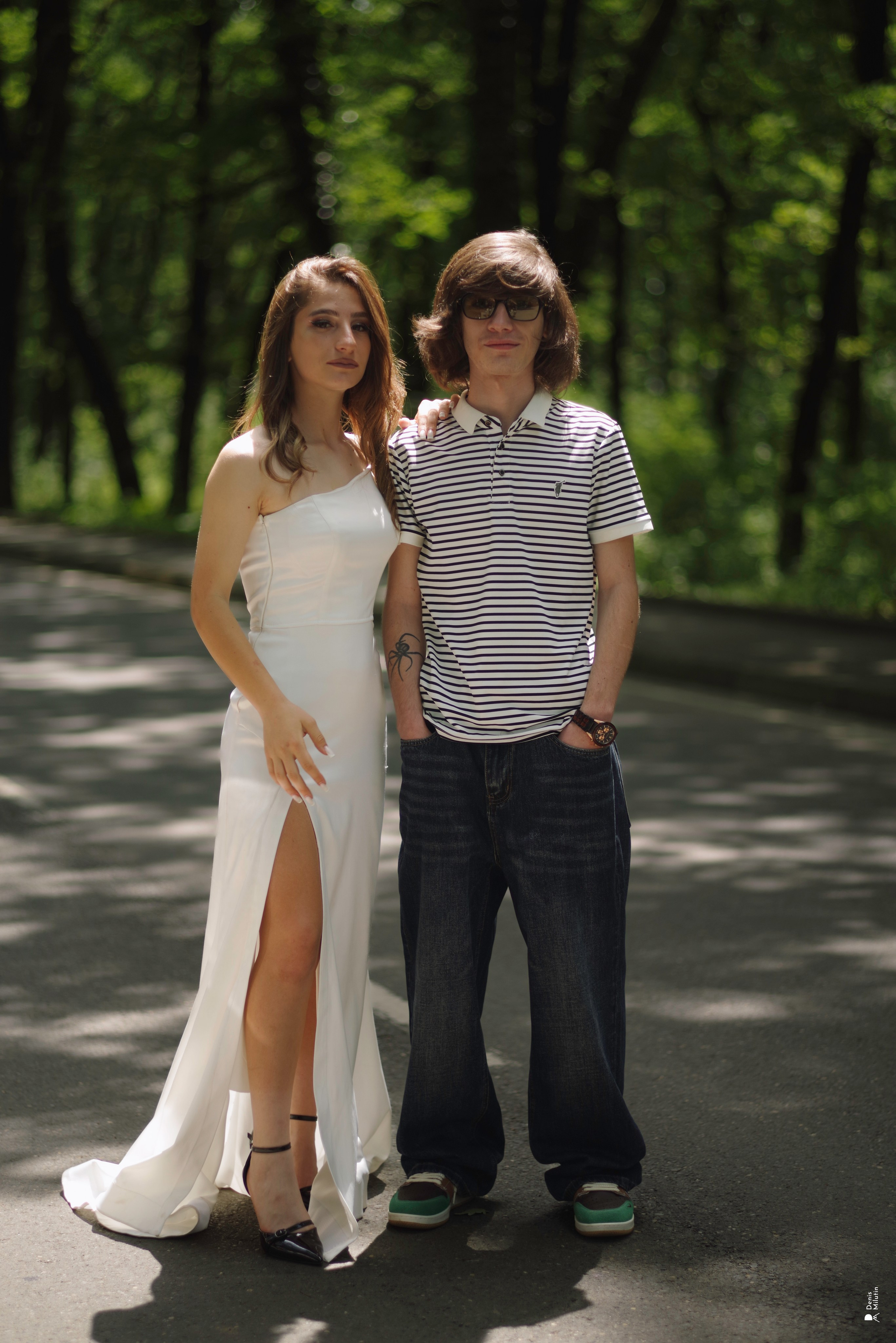 Чало Диди в Цхалтубо. Портретный фотограф Денис Милютин