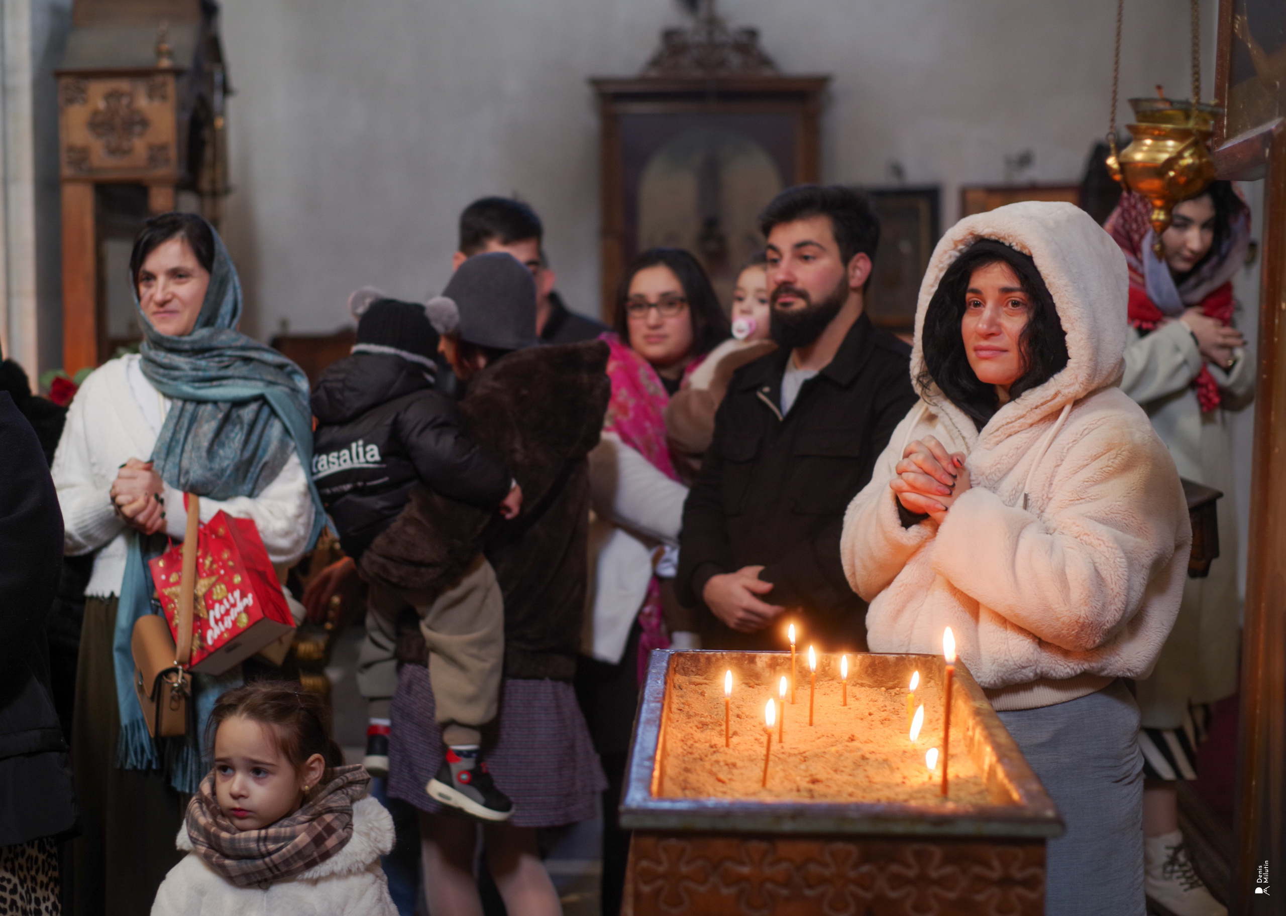 7 Января. Портретный фотограф Денис Милютин